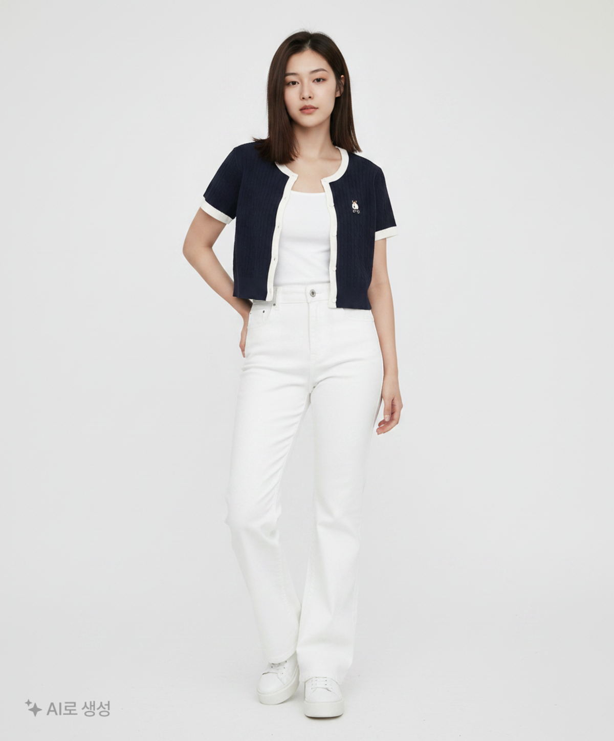 스파오(SPAO) 카디건 S