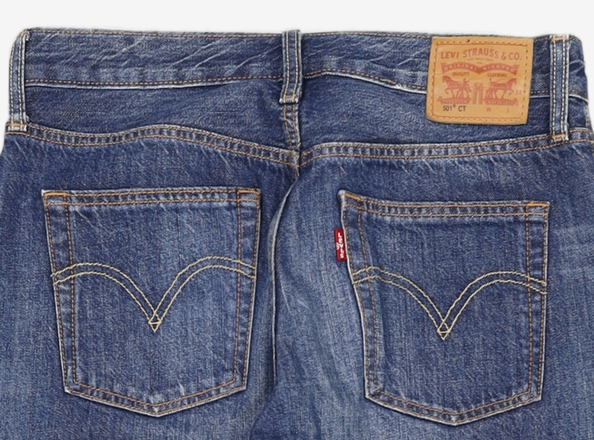 리바이스(LEVI'S) 청/데님 팬츠 25