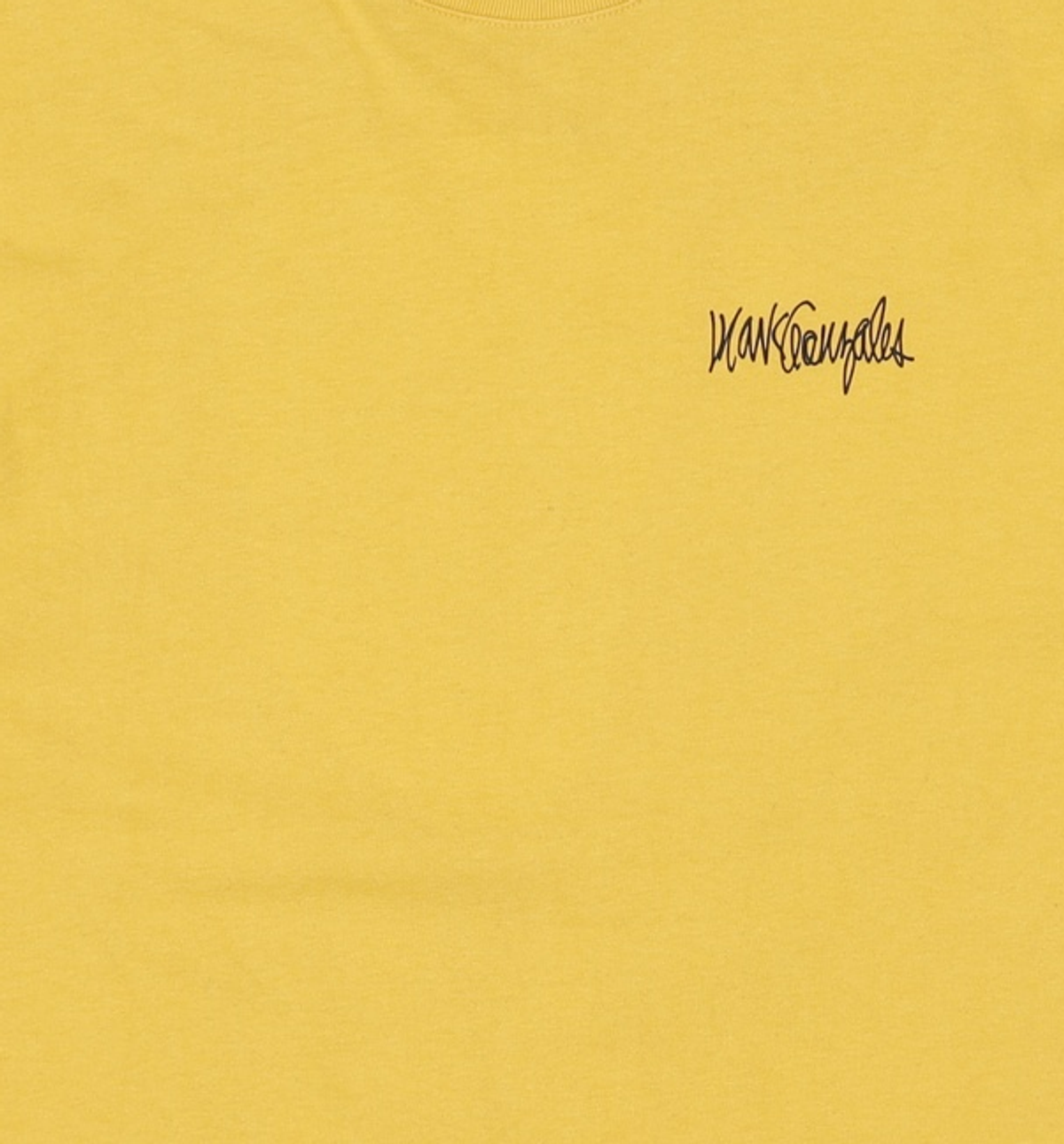 와키윌리(WACKY WILLY) ANGEL GRAPHIC T-SHIRTS YELLOW 100