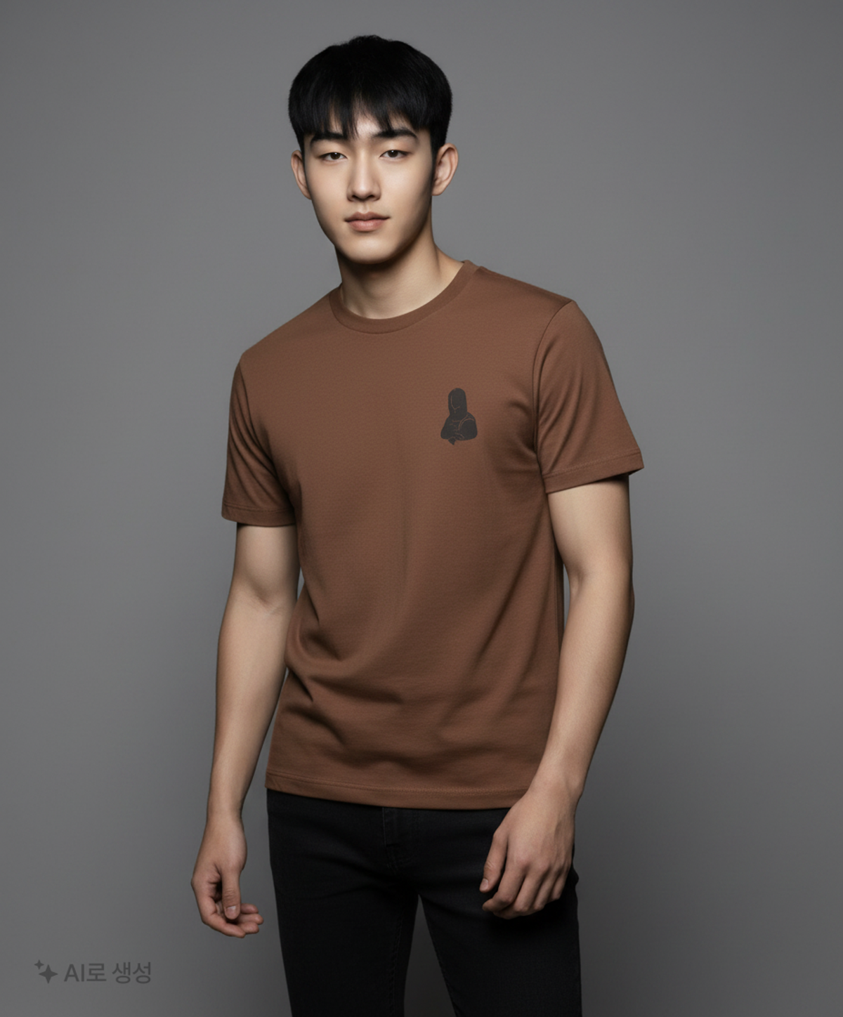 유니클로(UNIQLO) 반소매 티셔츠 L