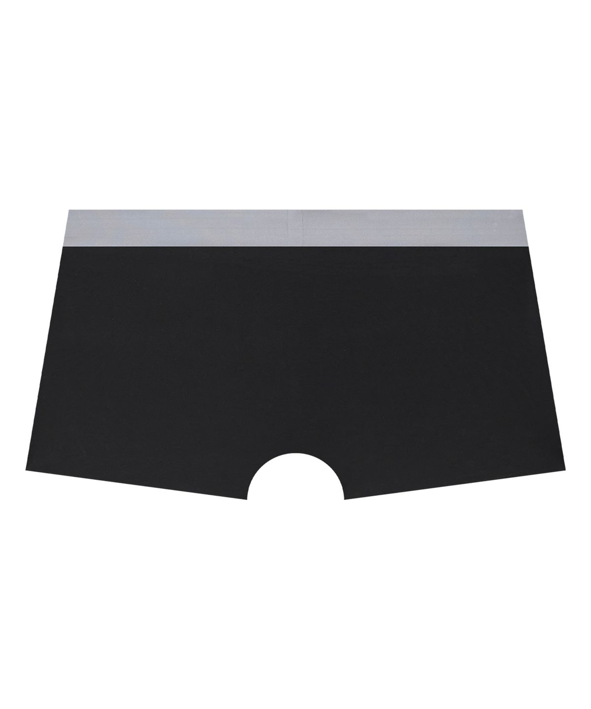 게스언더웨어(GUESS UNDERWEAR) 퓨징 로고밴딩 프리컷 드로즈 - 블랙