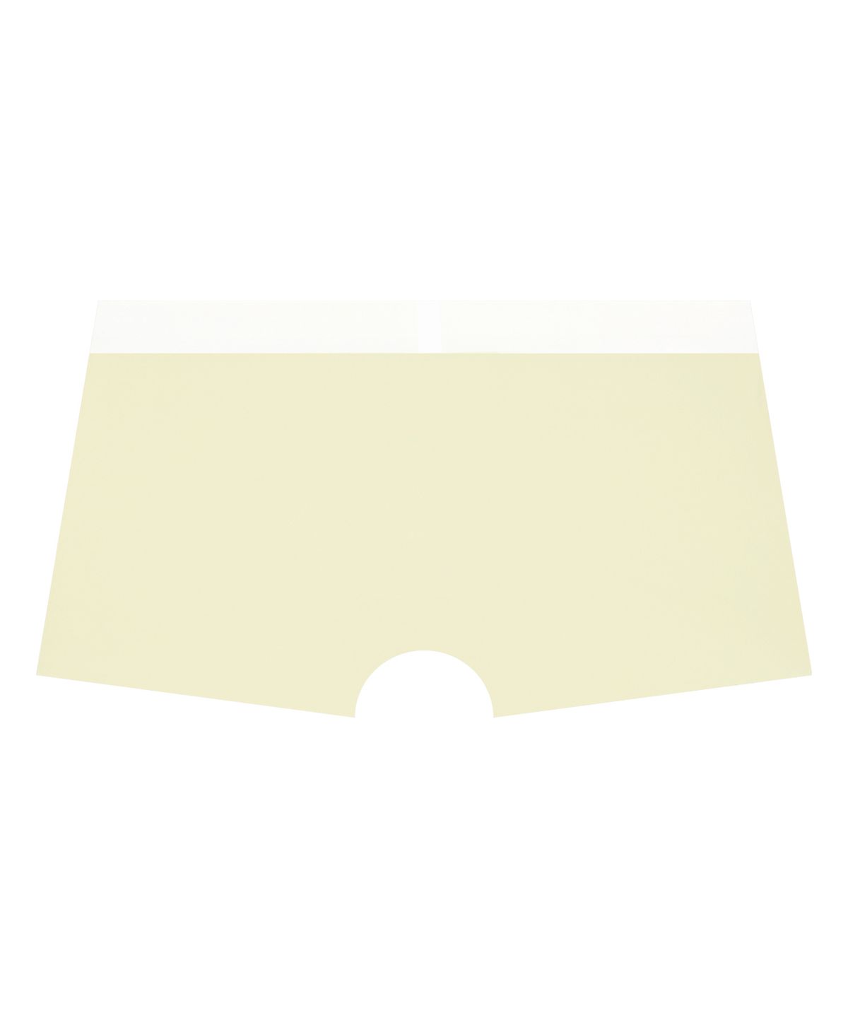 게스언더웨어(GUESS UNDERWEAR) 퓨징 로고밴딩 프리컷 드로즈 - 라이트옐로우