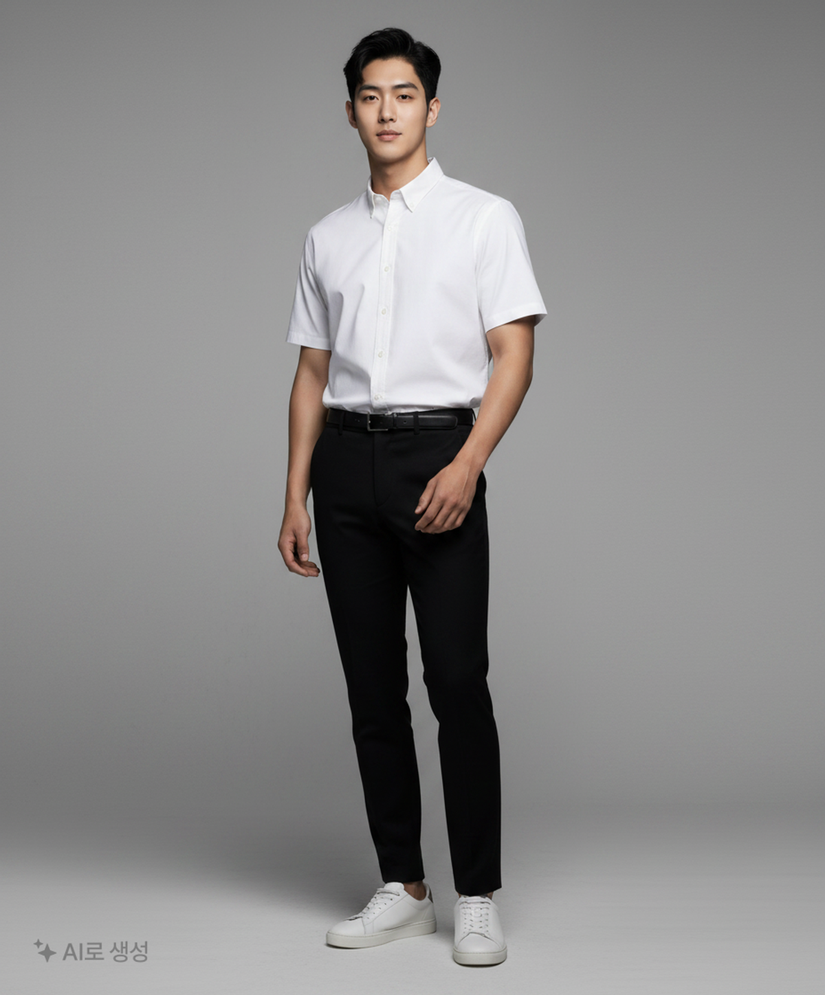 무신사 스탠다드(MUSINSA STANDARD) 캐주얼 셔츠 S