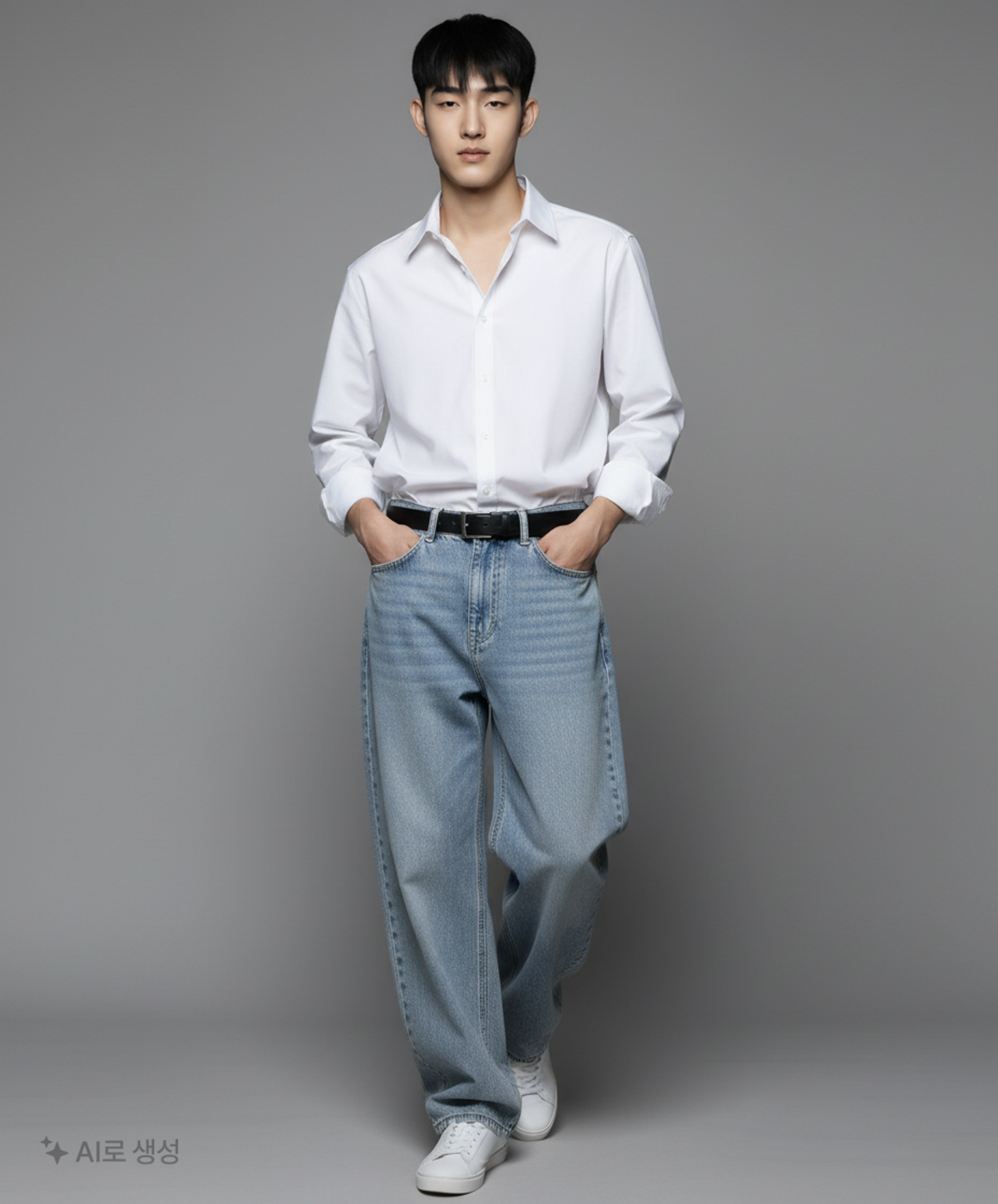 토피(TOFFEE) 청/데님 팬츠 L