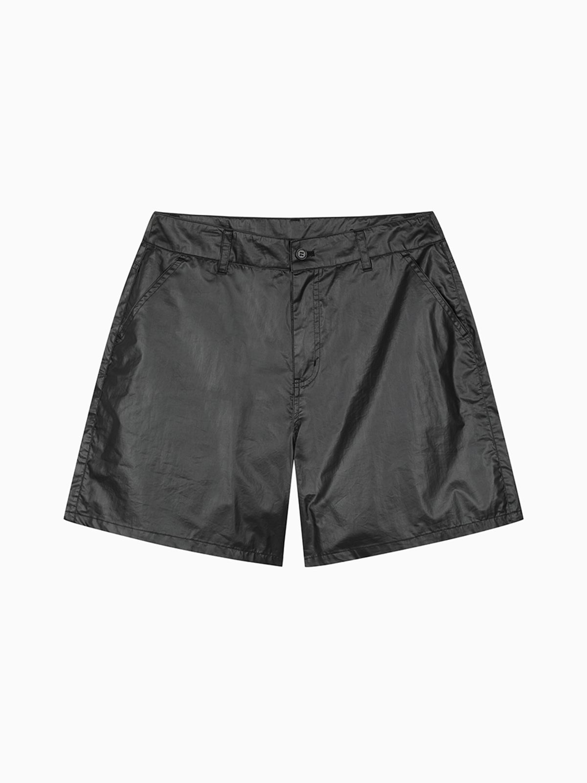 행텐(HANGTEN) 여성 글로시 숏팬츠_100(10580-137-601-69)