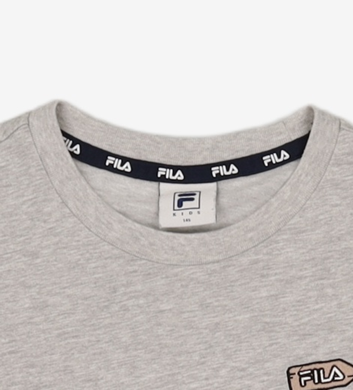 휠라 키즈(FILA KIDS) 반소매 티셔츠 145