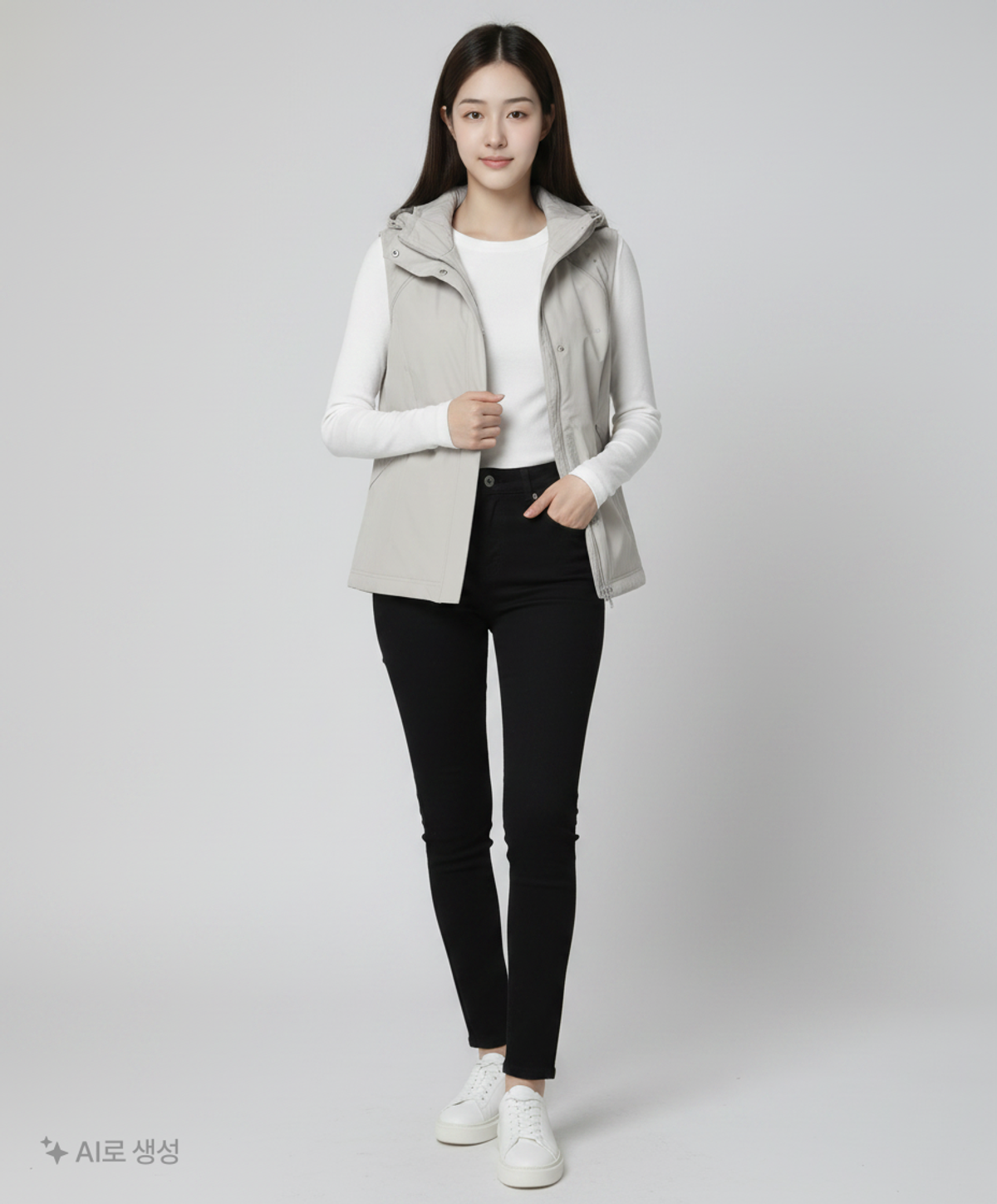 데상트(DESCENTE) DESCENTE X OJOS 2-way Hoodie Bolero SP322HTL99 85