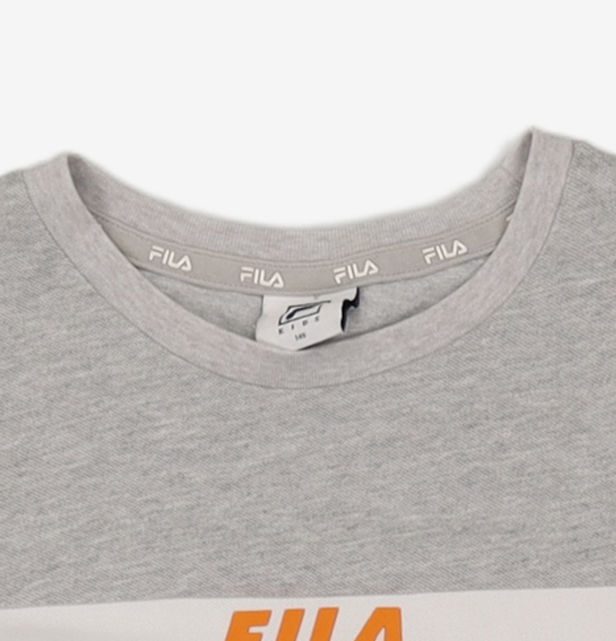 휠라 키즈(FILA KIDS) 반소매 티셔츠 145