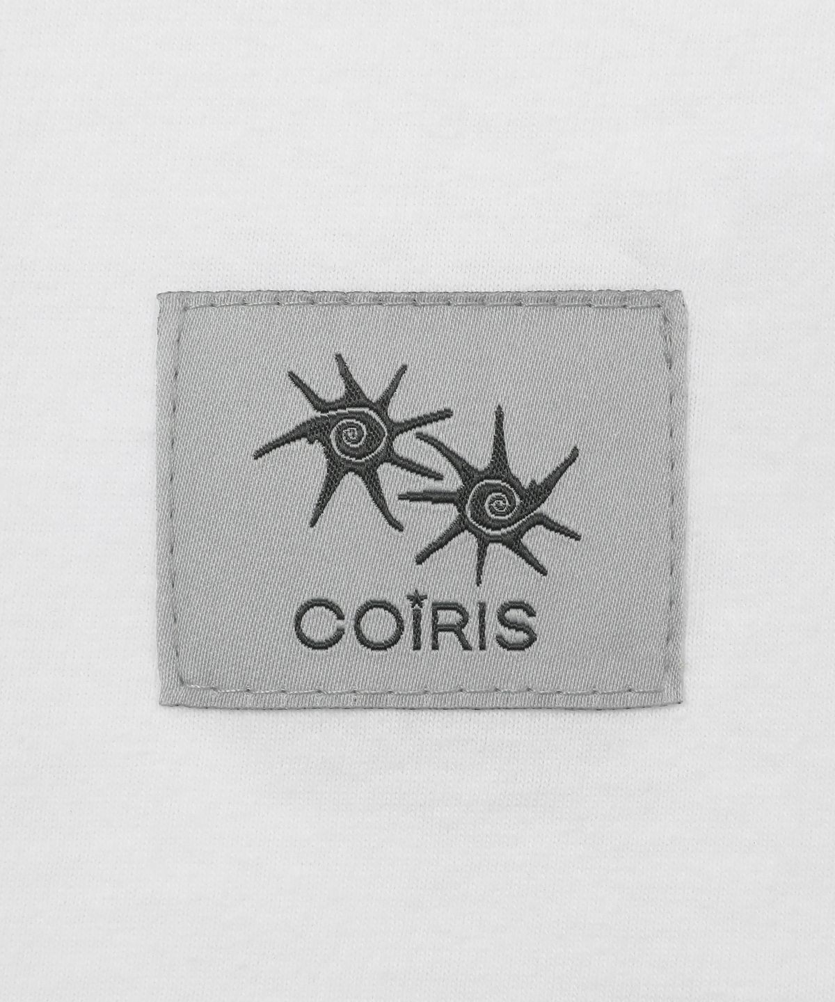 코이리스(COIRIS) 두아 도트 컬러 로고 반팔 티 (3컬러)