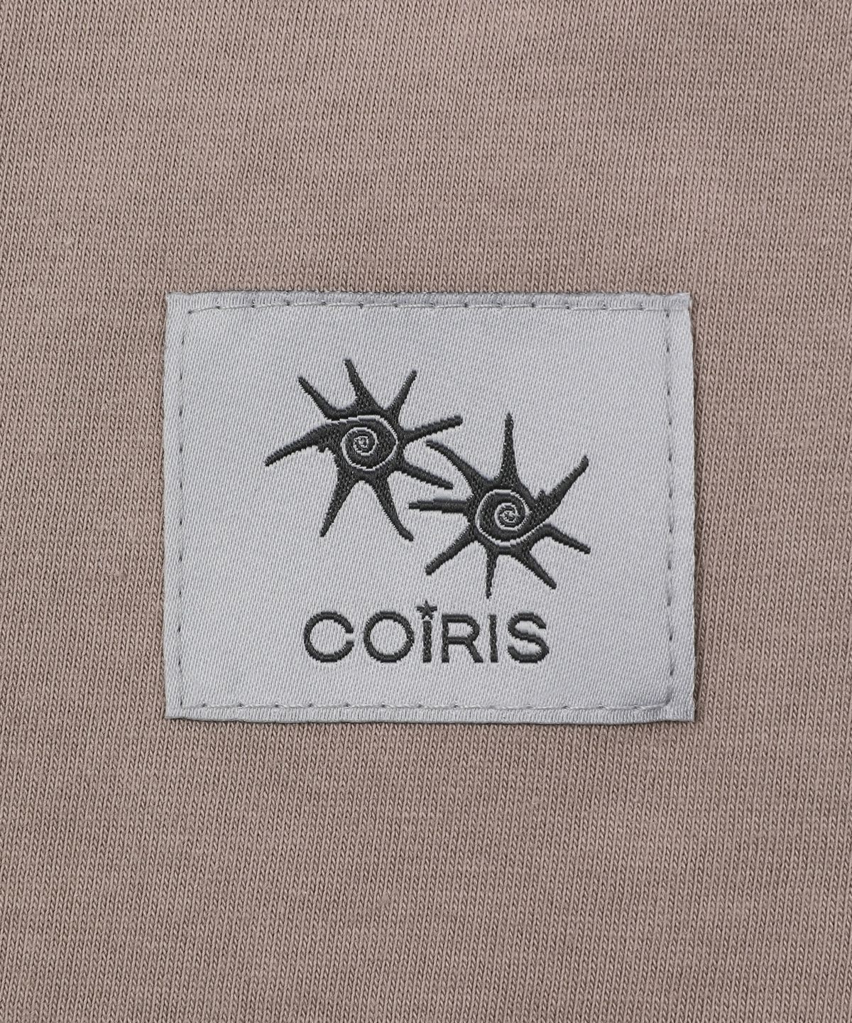 코이리스(COIRIS) 두아 도트 컬러 로고 반팔 티 (3컬러)