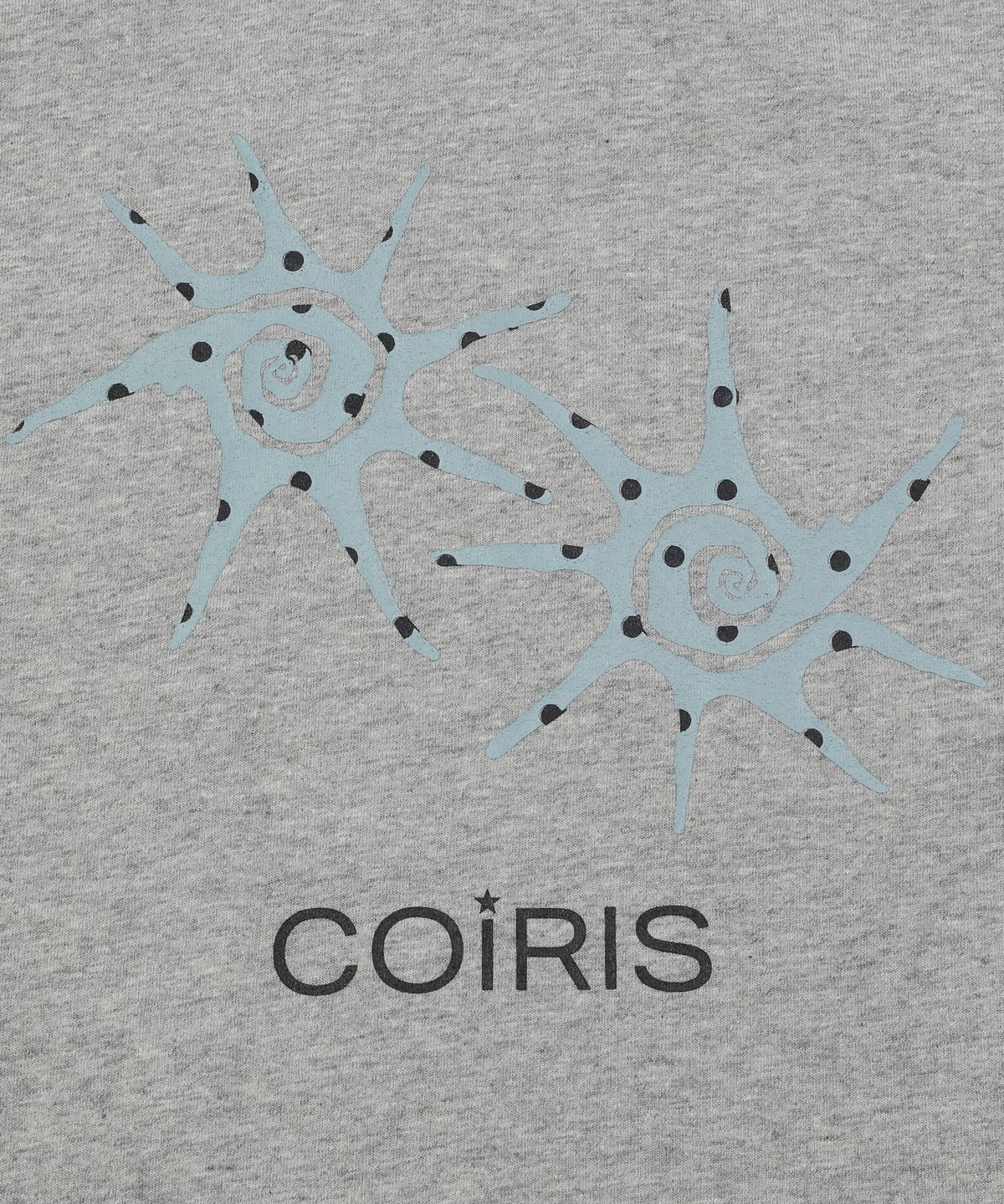 코이리스(COIRIS) 두아 도트 컬러 로고 반팔 티 (3컬러)