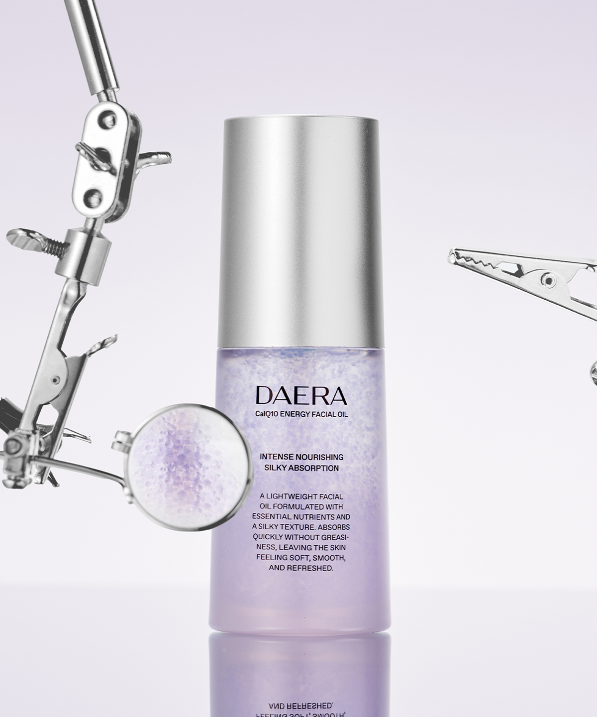 대라(DAERA) [SET] 모공쫀쫀 수분잠금 세트 (라벤더 PDRN 칼큐텐 에너지 페이셜 오일 30ml 1개+두부 마스크 크림 50g 1개)