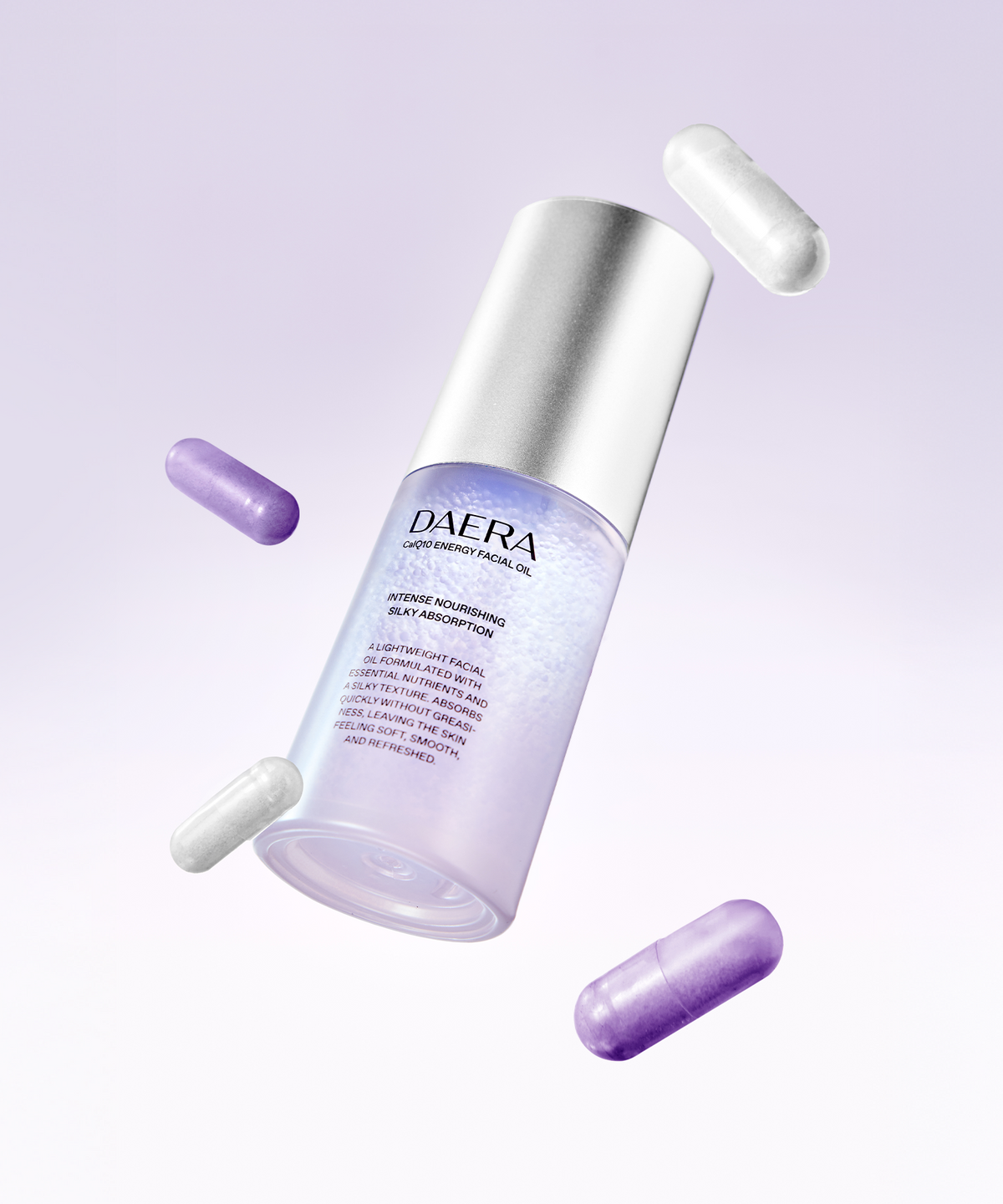 대라(DAERA) [SET] 모공쫀쫀 수분잠금 세트 (라벤더 PDRN 칼큐텐 에너지 페이셜 오일 30ml 1개+두부 마스크 크림 50g 1개)