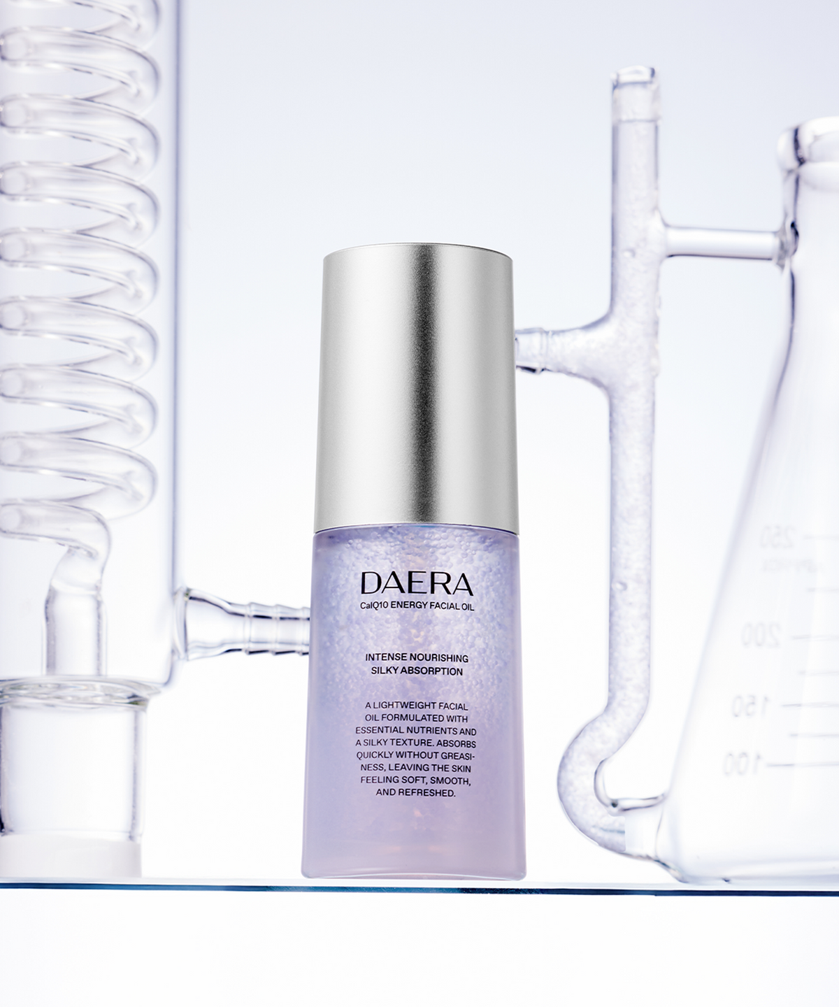 대라(DAERA) [SET] 모공쫀쫀 수분잠금 세트 (라벤더 PDRN 칼큐텐 에너지 페이셜 오일 30ml 1개+두부 마스크 크림 50g 1개)