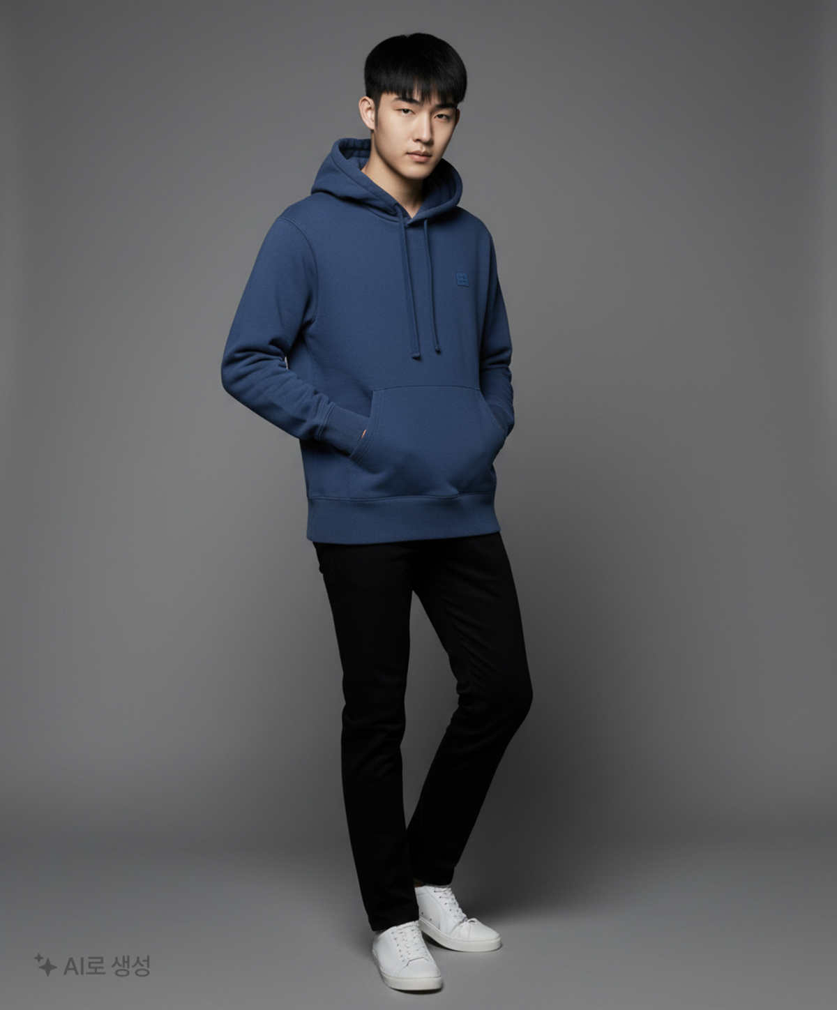 아크네 스튜디오(ACNE STUDIOS) 20SS 페이스뷰 후드티 3컬러 2HK173 M