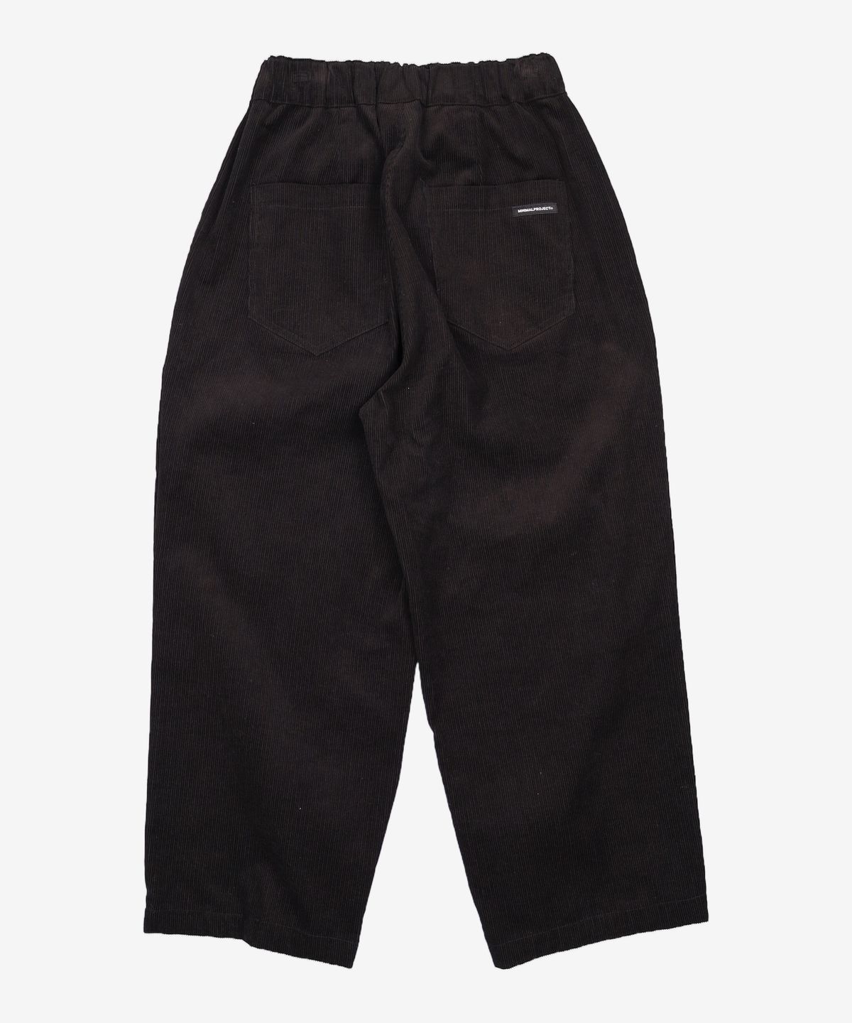미니멀프로젝트(MINIMALPROJECT) 퍼티그 벌룬 코듀로이 팬츠 MPT110 [BLACK] M