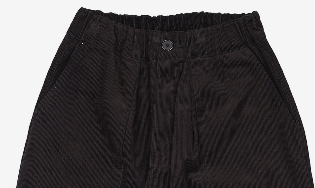 미니멀프로젝트(MINIMALPROJECT) 퍼티그 벌룬 코듀로이 팬츠 MPT110 [BLACK] M