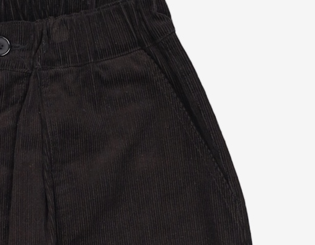 미니멀프로젝트(MINIMALPROJECT) 퍼티그 벌룬 코듀로이 팬츠 MPT110 [BLACK] M