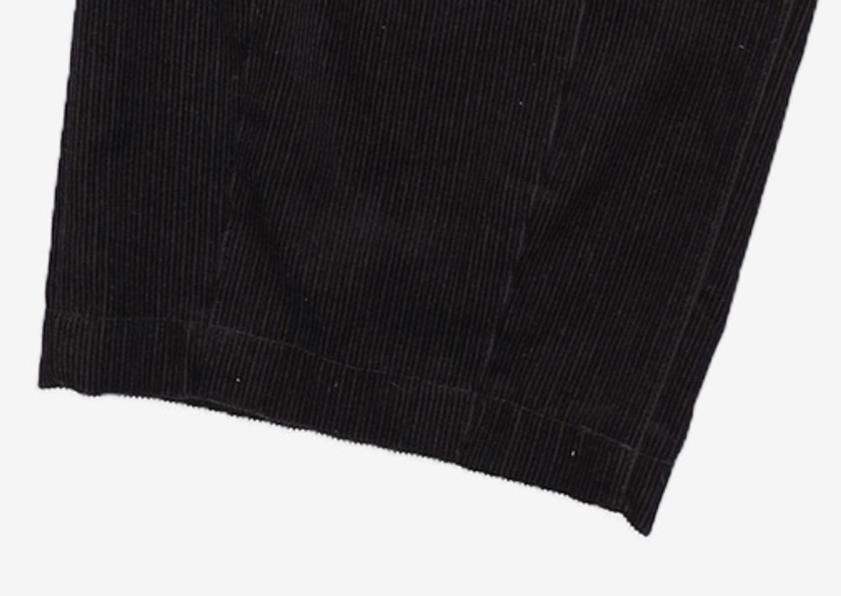 미니멀프로젝트(MINIMALPROJECT) 퍼티그 벌룬 코듀로이 팬츠 MPT110 [BLACK] M