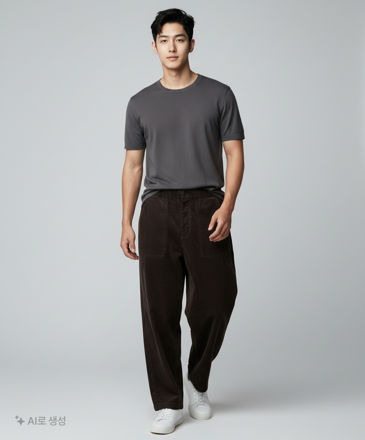 미니멀프로젝트(MINIMALPROJECT) 퍼티그 벌룬 코듀로이 팬츠 MPT110 [BLACK] M