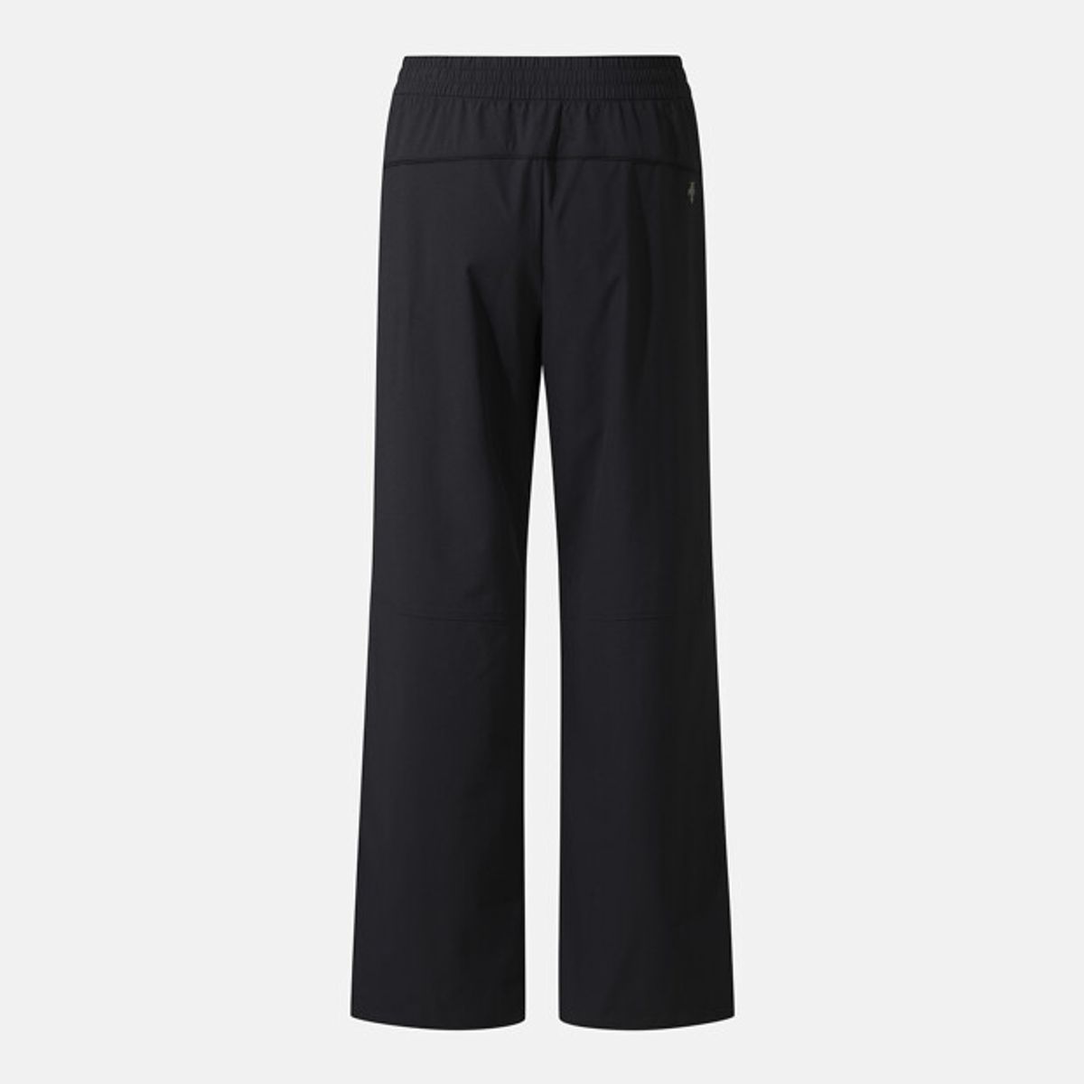 데상트(DESCENTE) 여성 파라수트 와이드핏 우븐 팬츠 블랙 SR322PPT73