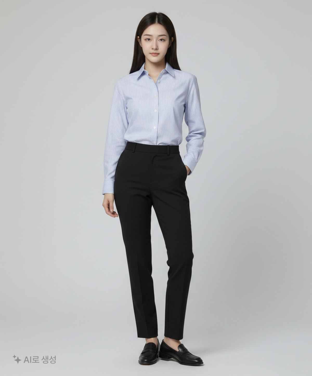 무신사 스탠다드(MUSINSA STANDARD) 캐주얼 셔츠 M