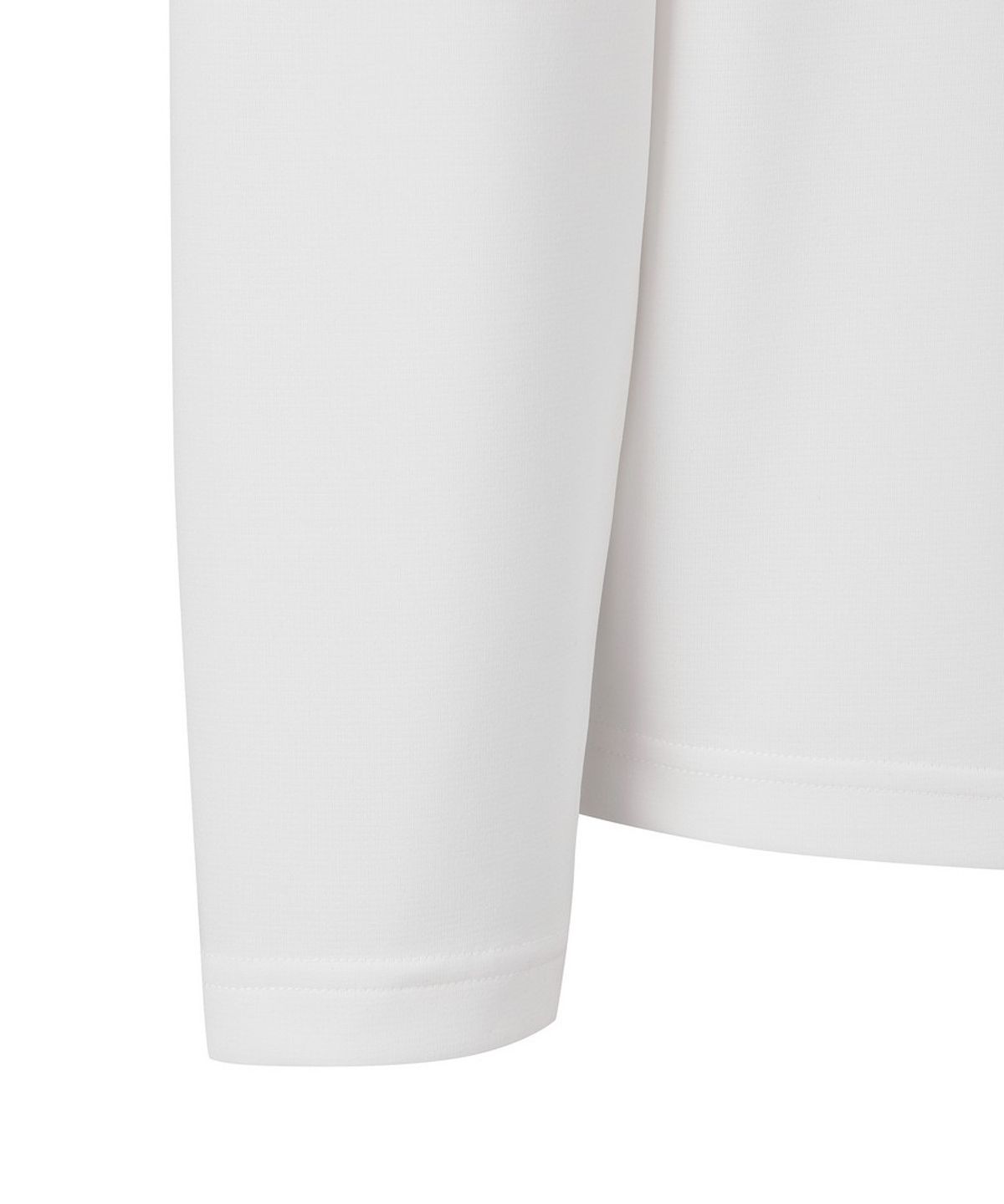 디스커버리 익스페디션(DISCOVERY EXPEDITION) 남성 베이직 반집업 티셔츠 (WHITE)
