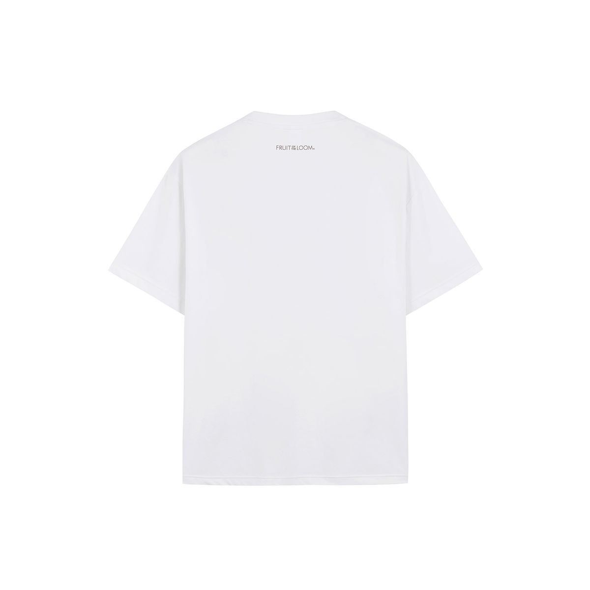 프룻오브더룸(FRUIT OF THE LOOM) 오리지널 피그먼트 애플 반팔티셔츠(WHITE)
