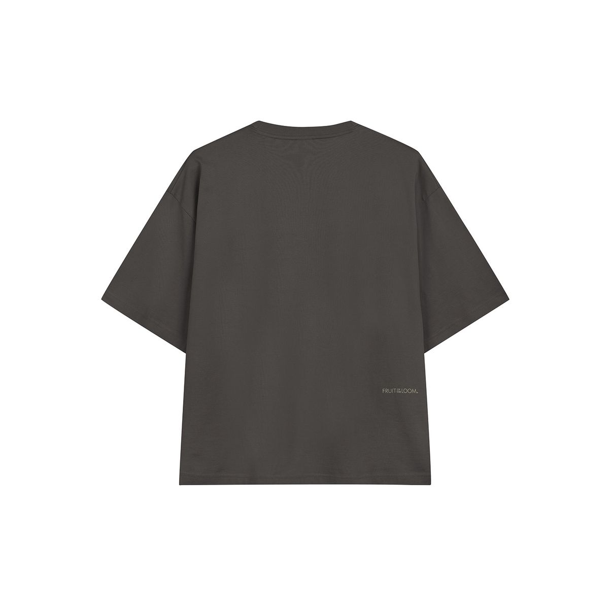 프룻오브더룸(FRUIT OF THE LOOM) 트로피칼 래귤러 반팔티셔츠(CHARCOAL GREY)