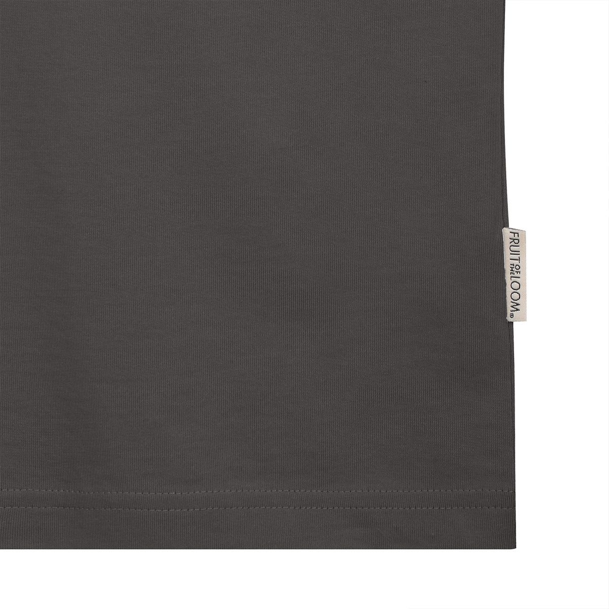 프룻오브더룸(FRUIT OF THE LOOM) 트로피칼 래귤러 반팔티셔츠(CHARCOAL GREY)
