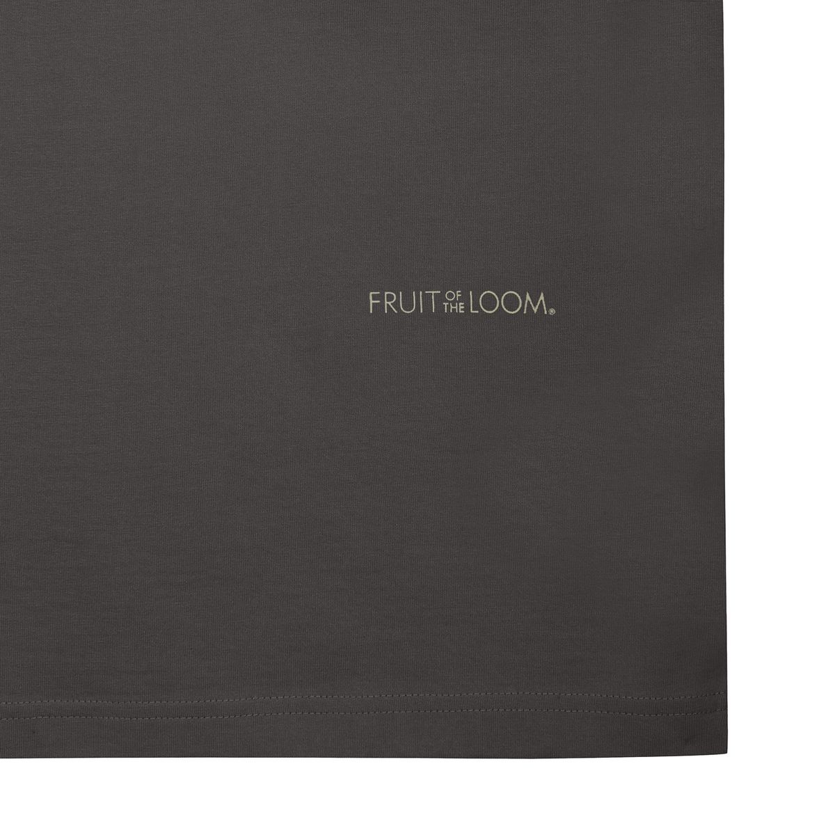 프룻오브더룸(FRUIT OF THE LOOM) 트로피칼 래귤러 반팔티셔츠(CHARCOAL GREY)