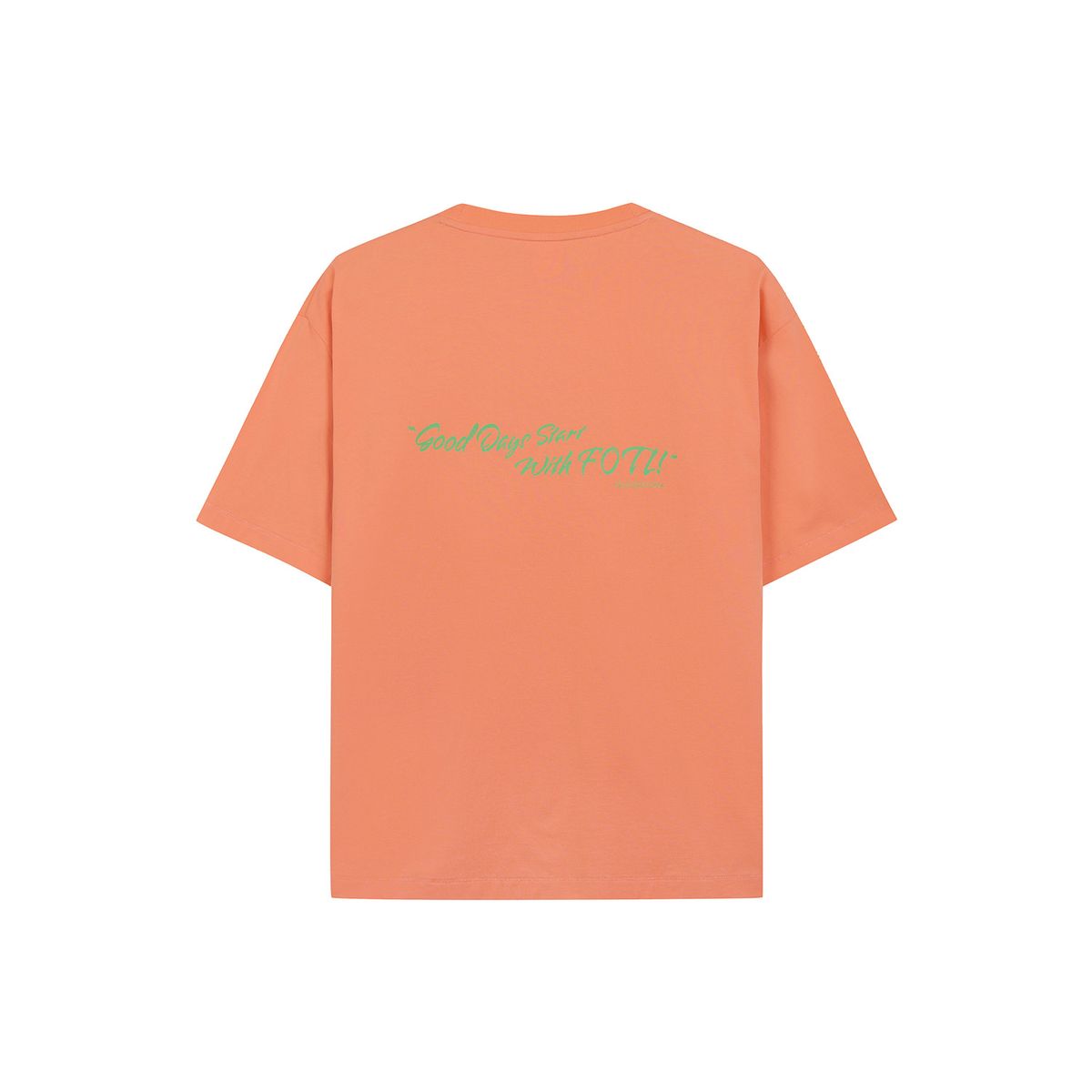 프룻오브더룸(FRUIT OF THE LOOM) 프룻 1851 레몬 반팔티셔츠(ORANGE)