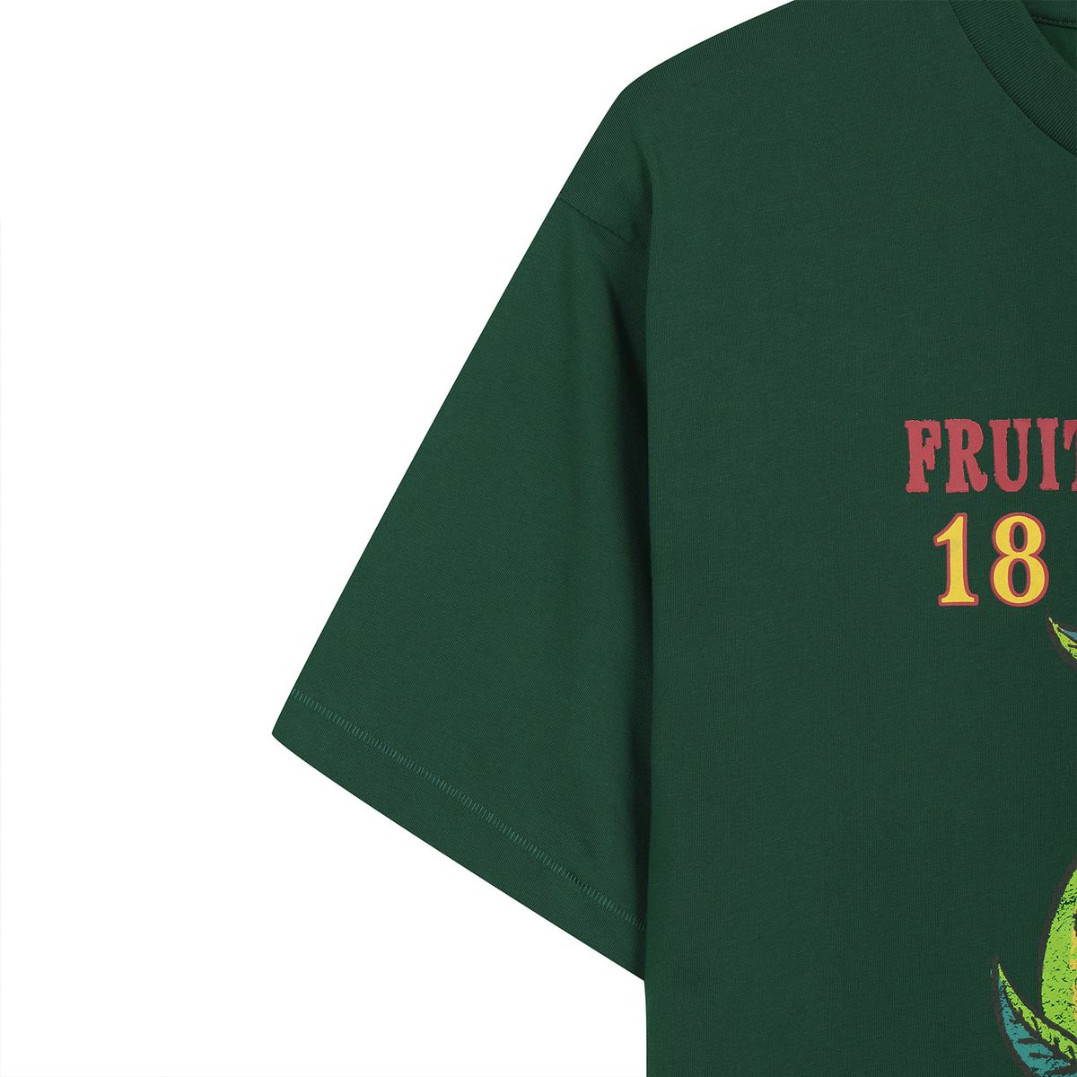 프룻오브더룸(FRUIT OF THE LOOM) 프룻 1851 레몬 반팔티셔츠(GREEN)