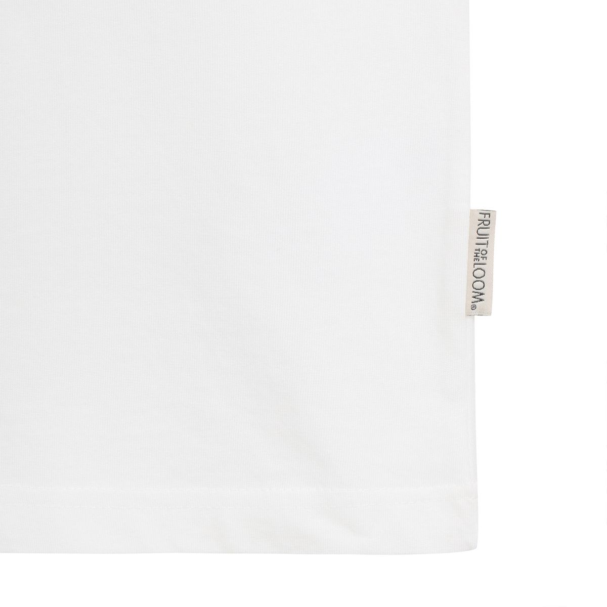 프룻오브더룸(FRUIT OF THE LOOM) 피그먼트 프루티 피크닉 반팔티셔츠(WHITE)