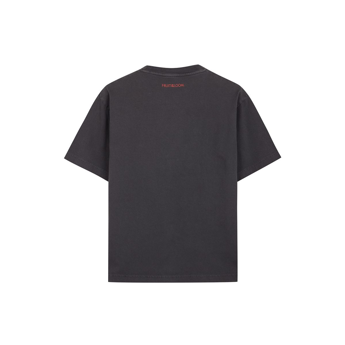 프룻오브더룸(FRUIT OF THE LOOM) 피그먼트 프루티 피크닉 반팔티셔츠(CHARCOAL GREY)