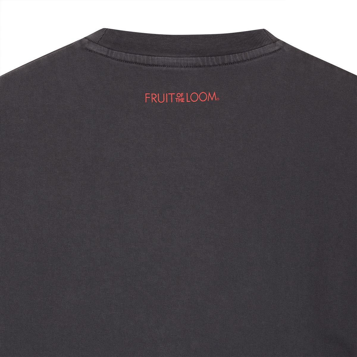 프룻오브더룸(FRUIT OF THE LOOM) 피그먼트 프루티 피크닉 반팔티셔츠(CHARCOAL GREY)