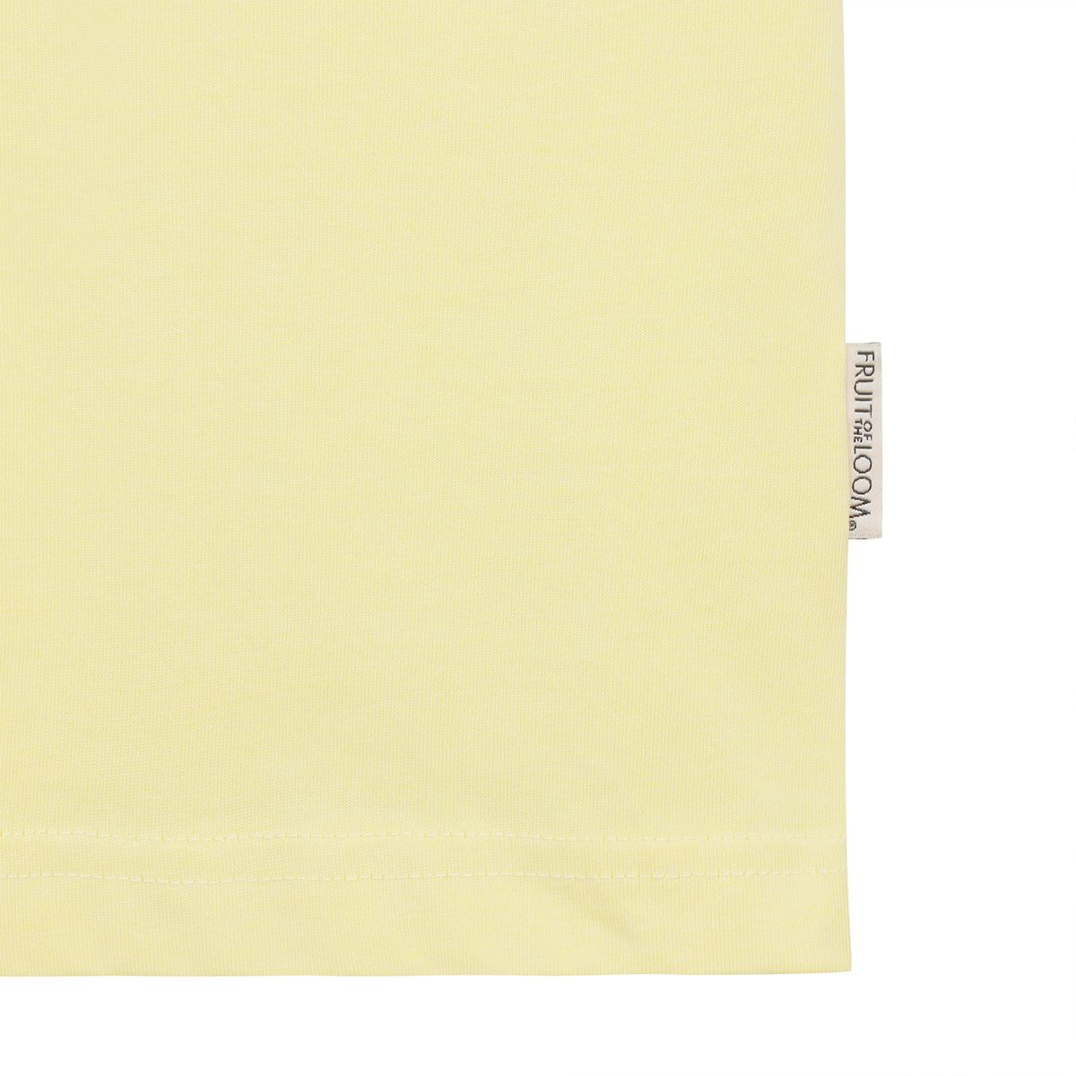 프룻오브더룸(FRUIT OF THE LOOM) 세일링 빈티지 반팔티셔츠(YELLOW)