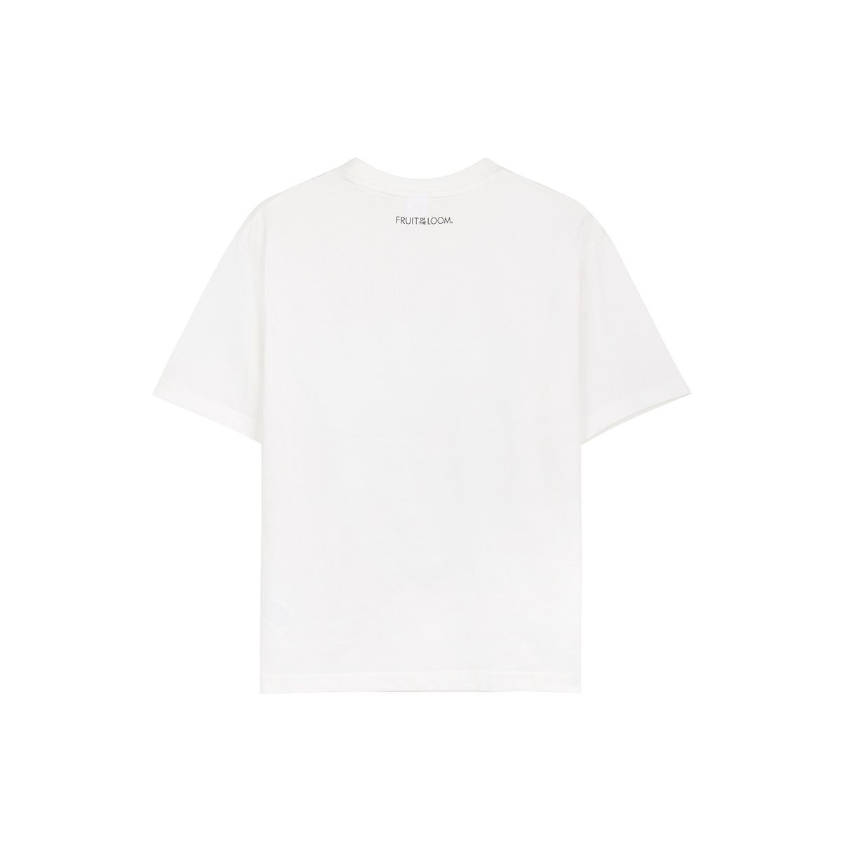프룻오브더룸(FRUIT OF THE LOOM) 세일링 빈티지 반팔티셔츠(WHITE)