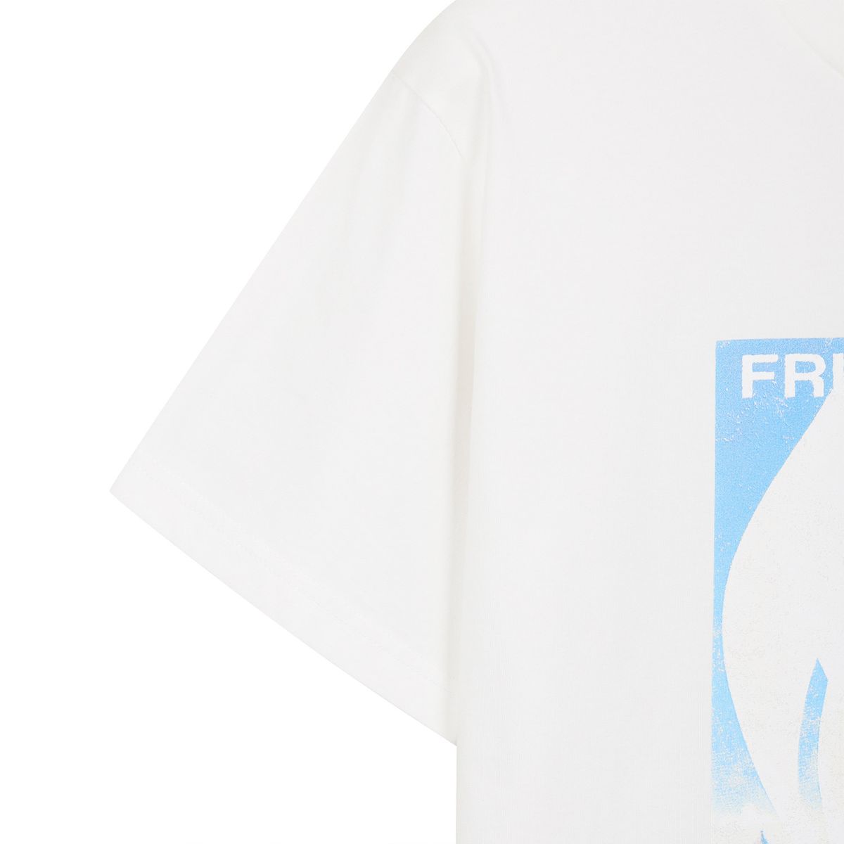 프룻오브더룸(FRUIT OF THE LOOM) 세일링 빈티지 반팔티셔츠(WHITE)