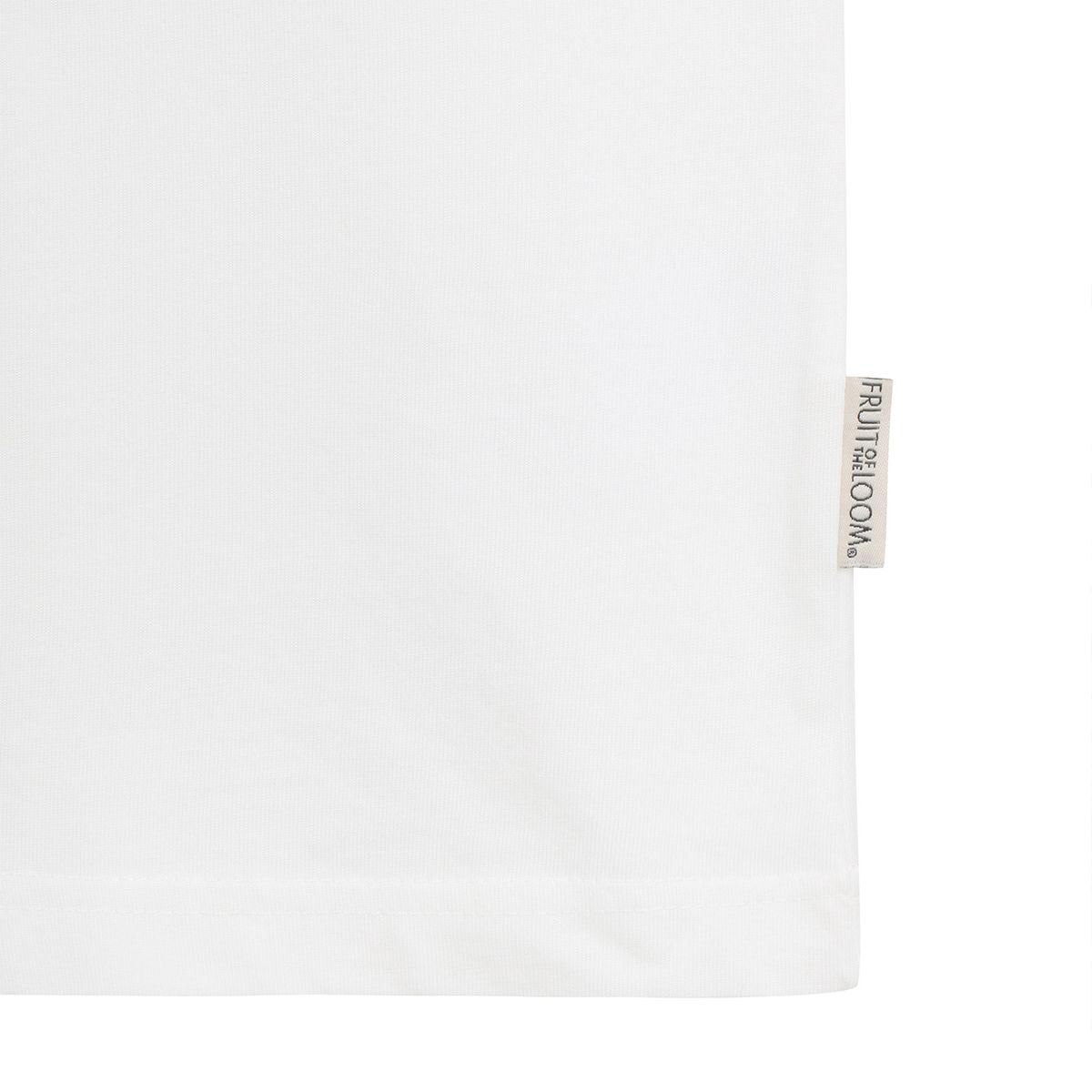 프룻오브더룸(FRUIT OF THE LOOM) 플로리다 썸머 반팔티셔츠(WHITE)