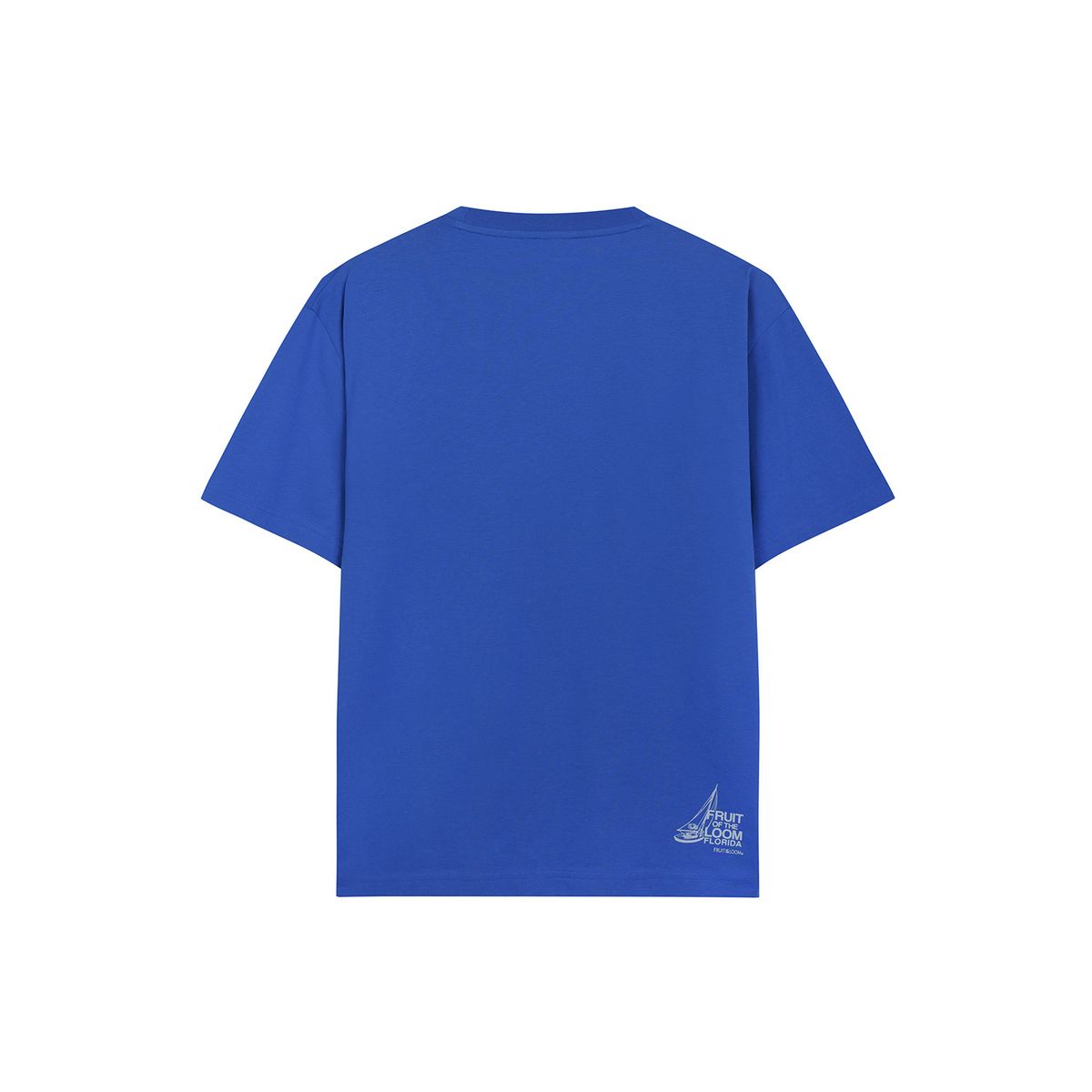 프룻오브더룸(FRUIT OF THE LOOM) 플로리다 썸머 반팔티셔츠(BLUE)
