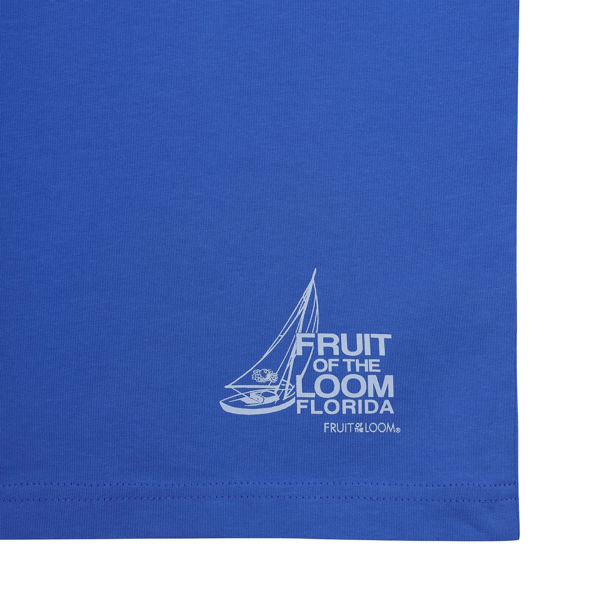 프룻오브더룸(FRUIT OF THE LOOM) 플로리다 썸머 반팔티셔츠(BLUE)