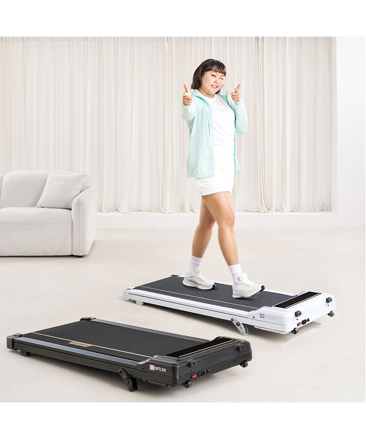스포틀러(SPORTLER) 워킹패드 M1