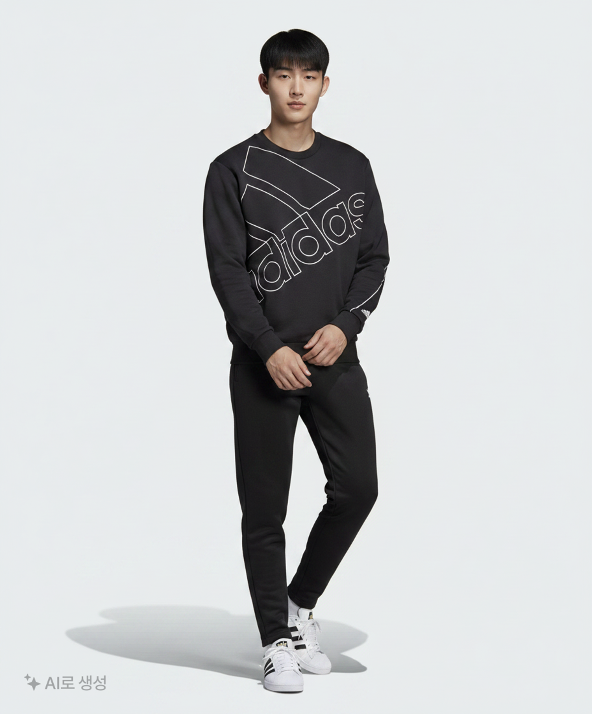 아디다스(ADIDAS) 맨투맨/스웨트셔츠 XL