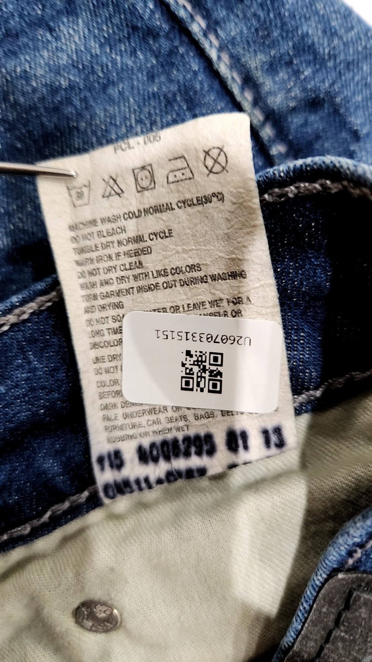 리바이스(LEVI'S) 청/데님 팬츠 30