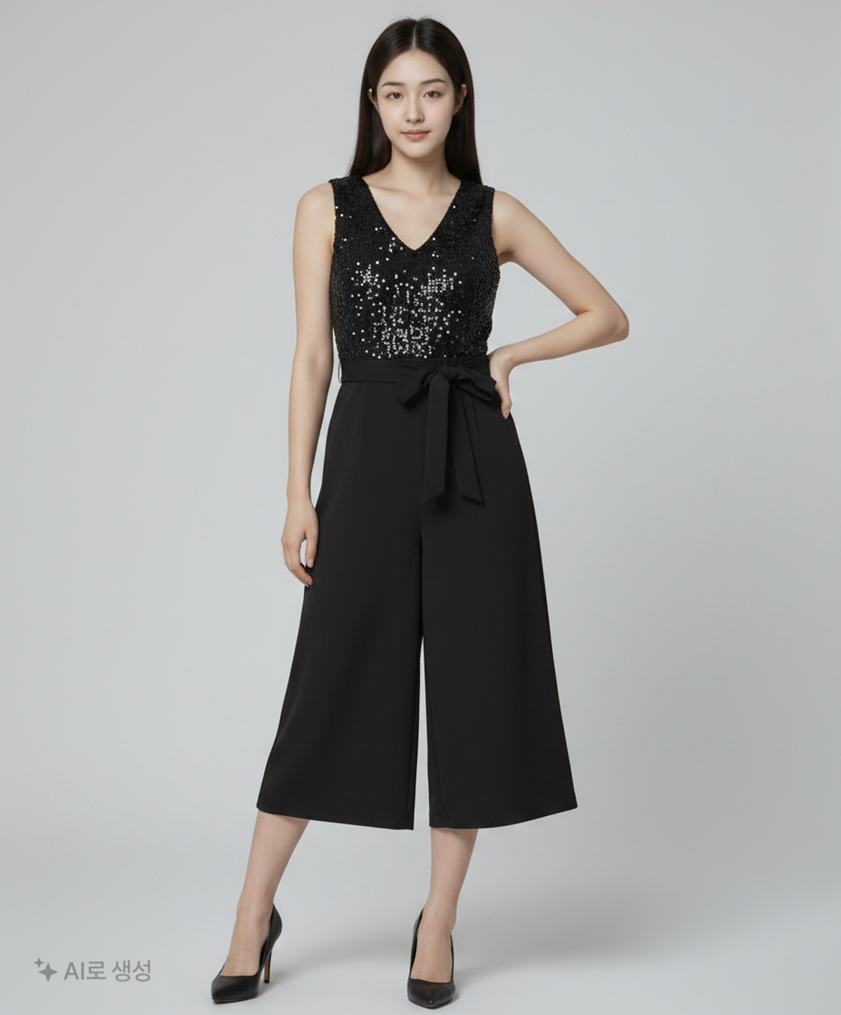 에이치앤엠(H&M) 점프 슈트 40