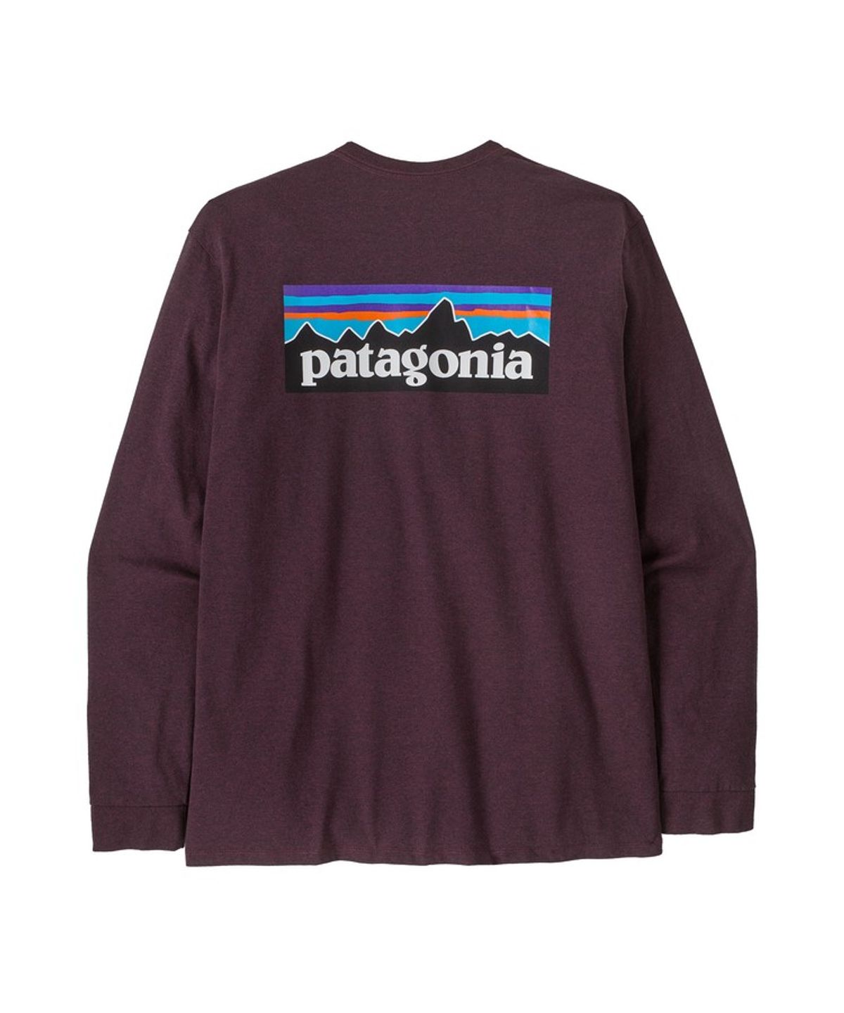 파타고니아(PATAGONIA) 멘즈 롱-슬리브드 P-6 로고 리스판서빌리-티 / 38518R7