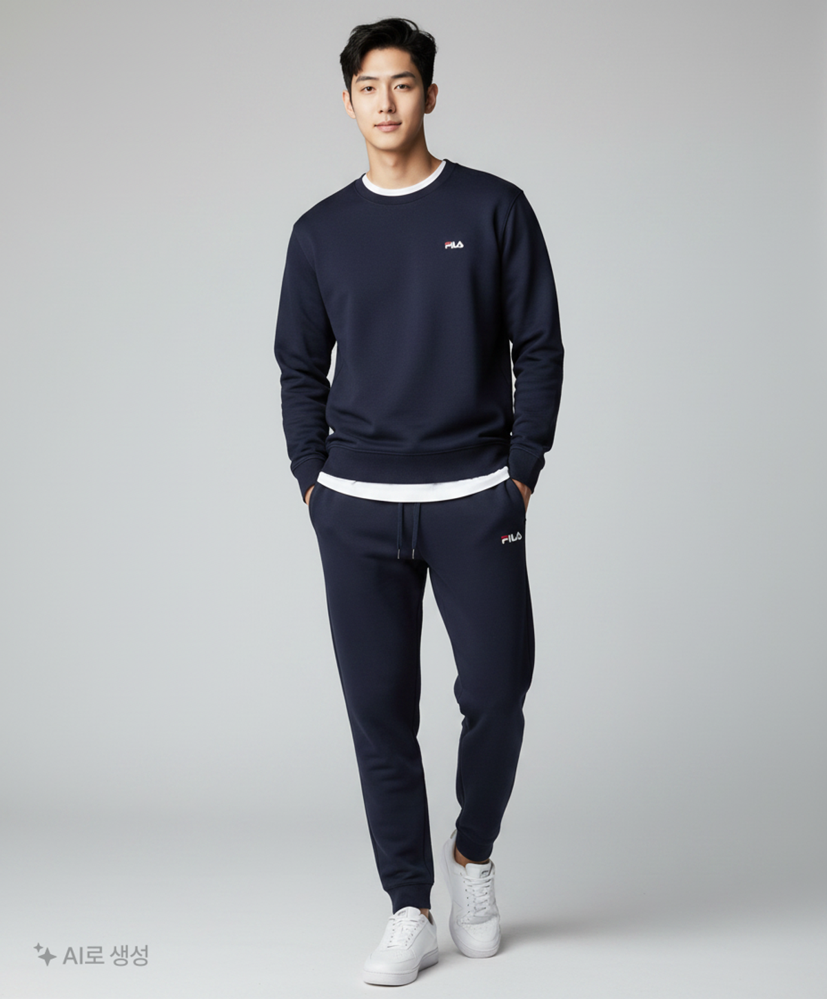 휠라(FILA) 트레이닝 팬츠 M