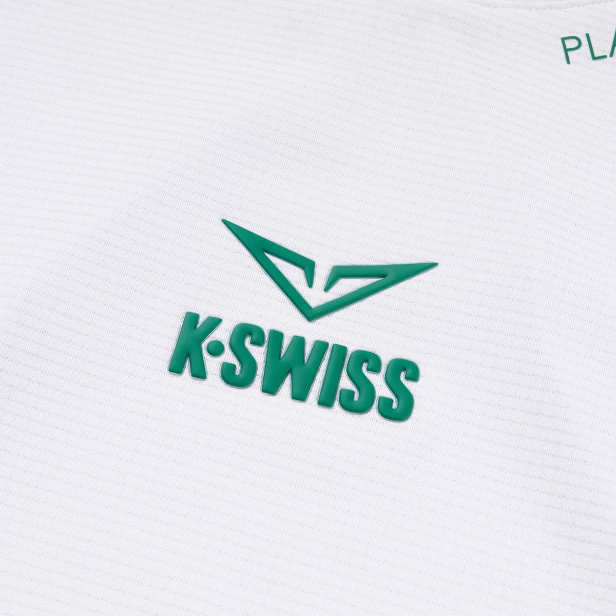 케이스위스(K-SWISS) 남성 루블레프 2026 윔블던 테니스 반팔 티_1KSTSFV005WH