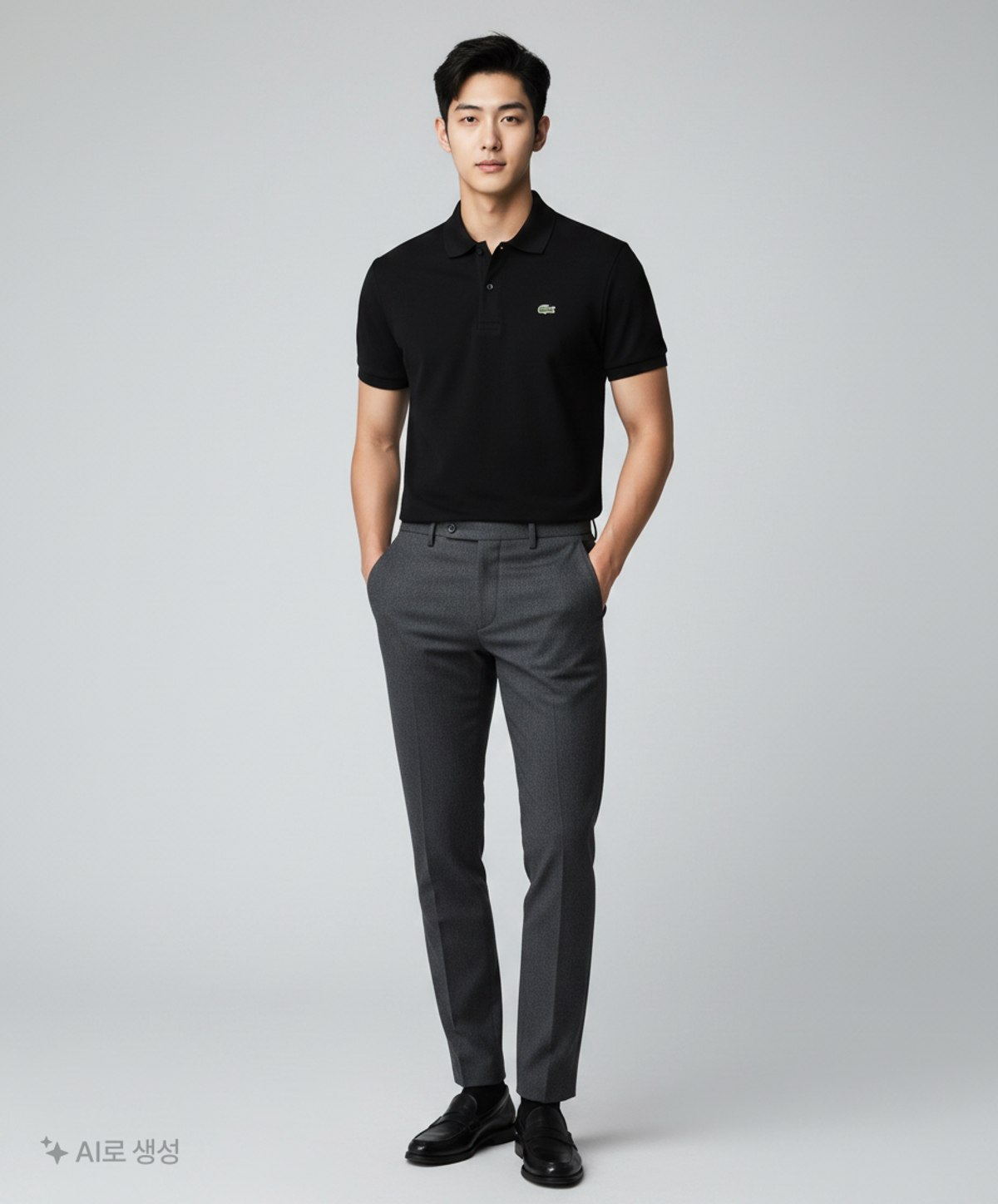 라코스테 라이브(Lacoste L!ve) 피케/카라 티셔츠 6